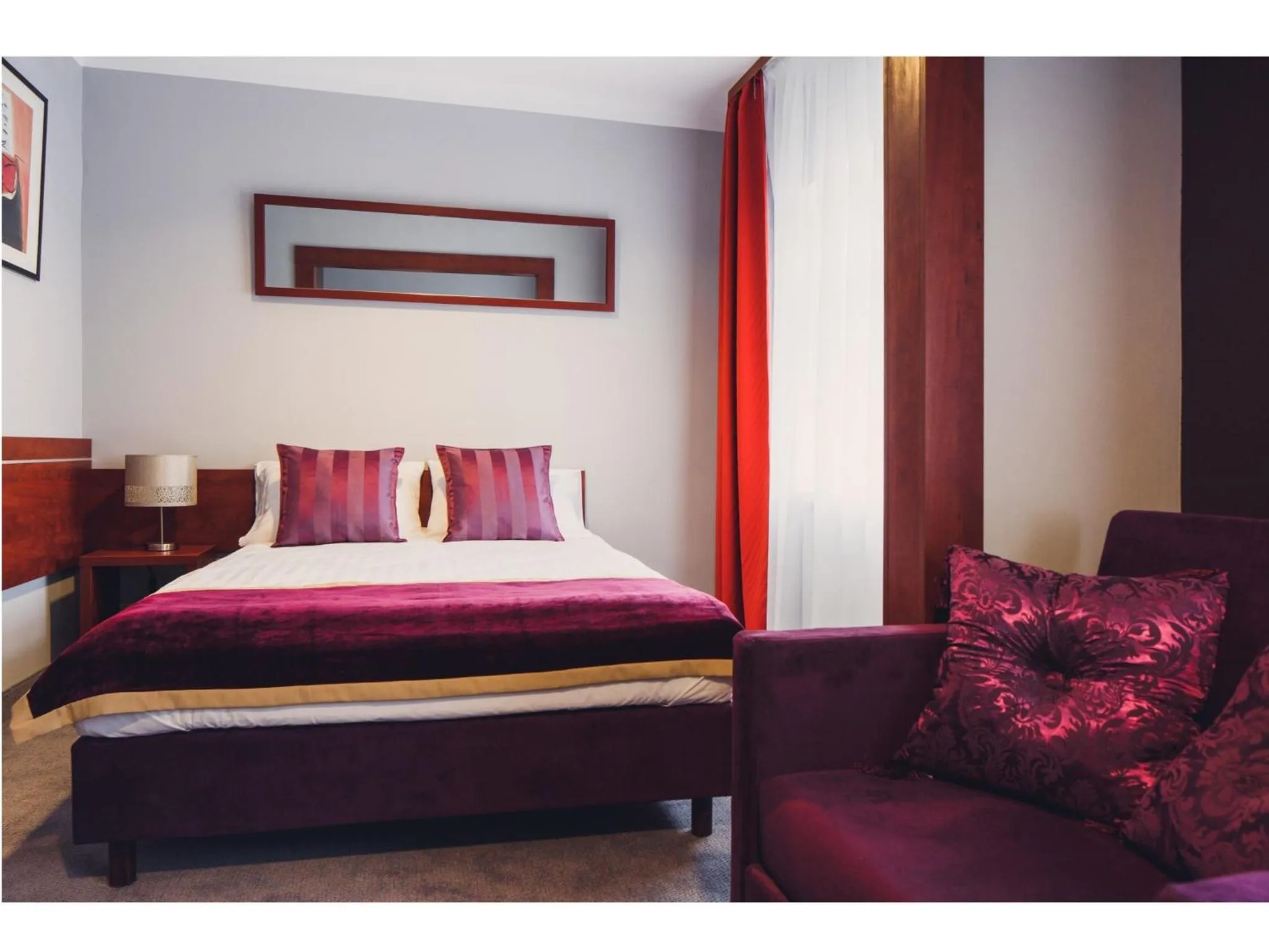 Bedroom, Bed in Hotel Chmielna Warsaw