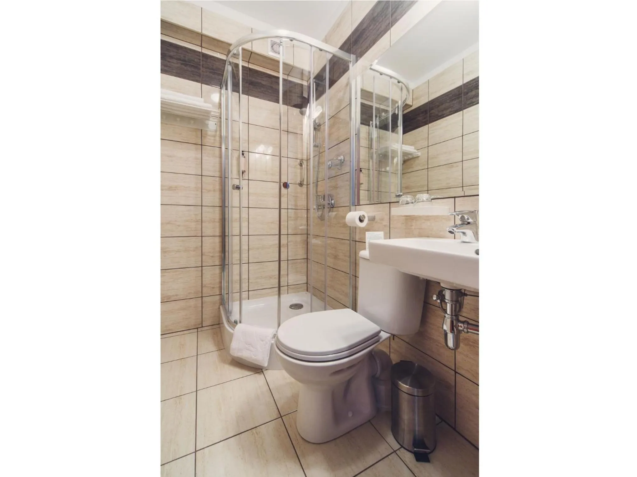 Bathroom in Hotel Chmielna Warsaw