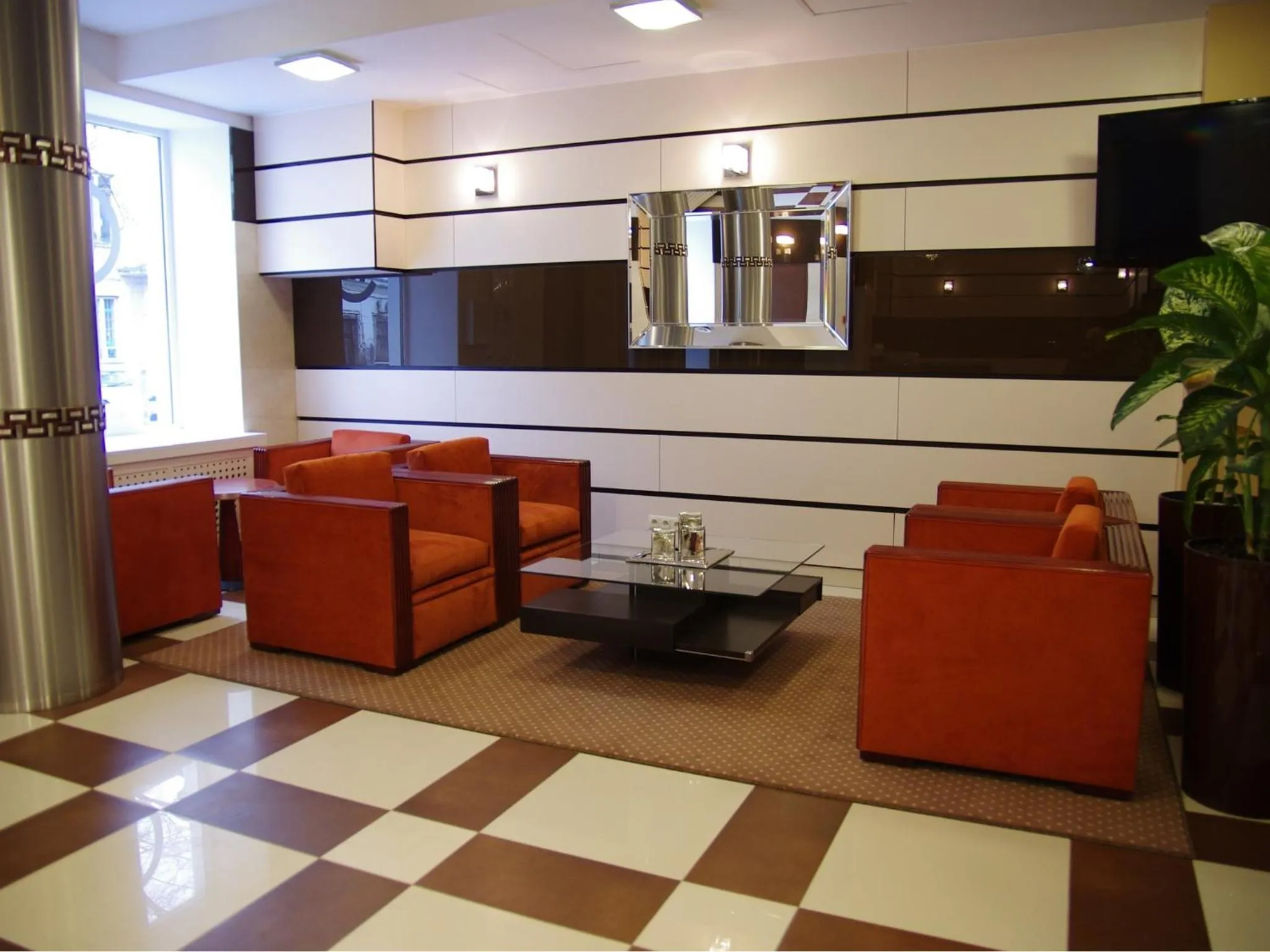 Lobby or reception in Hotel Chmielna Warsaw