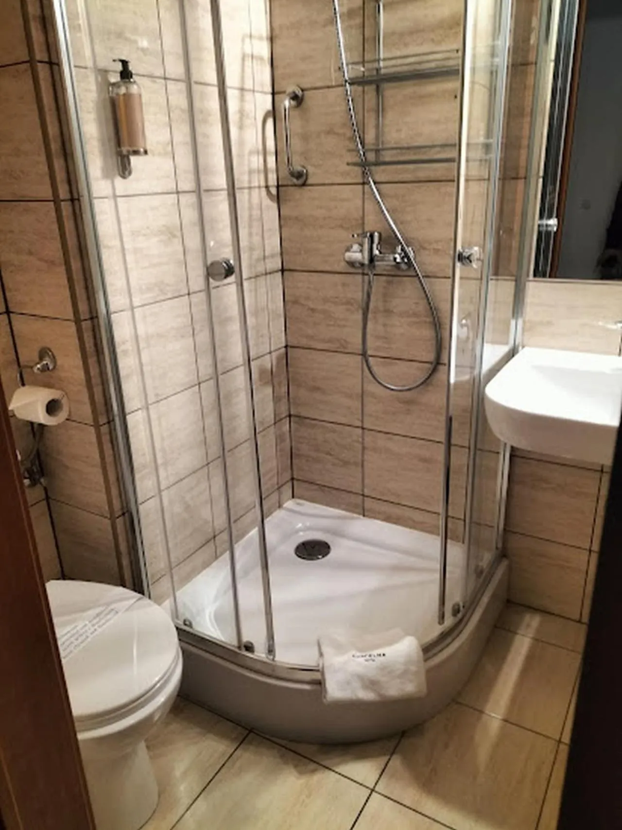 Bathroom in Hotel Chmielna Warsaw