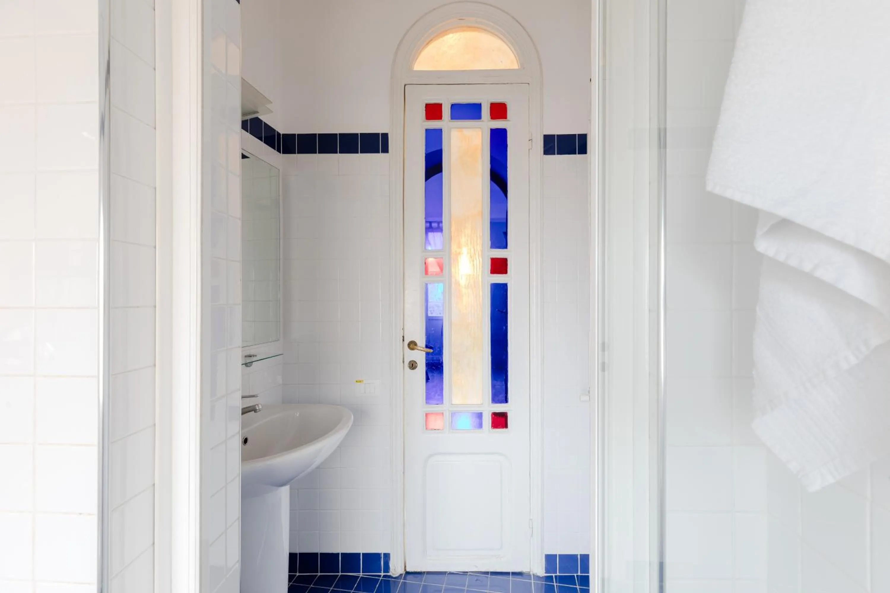 Bathroom in Residenza del Cedro