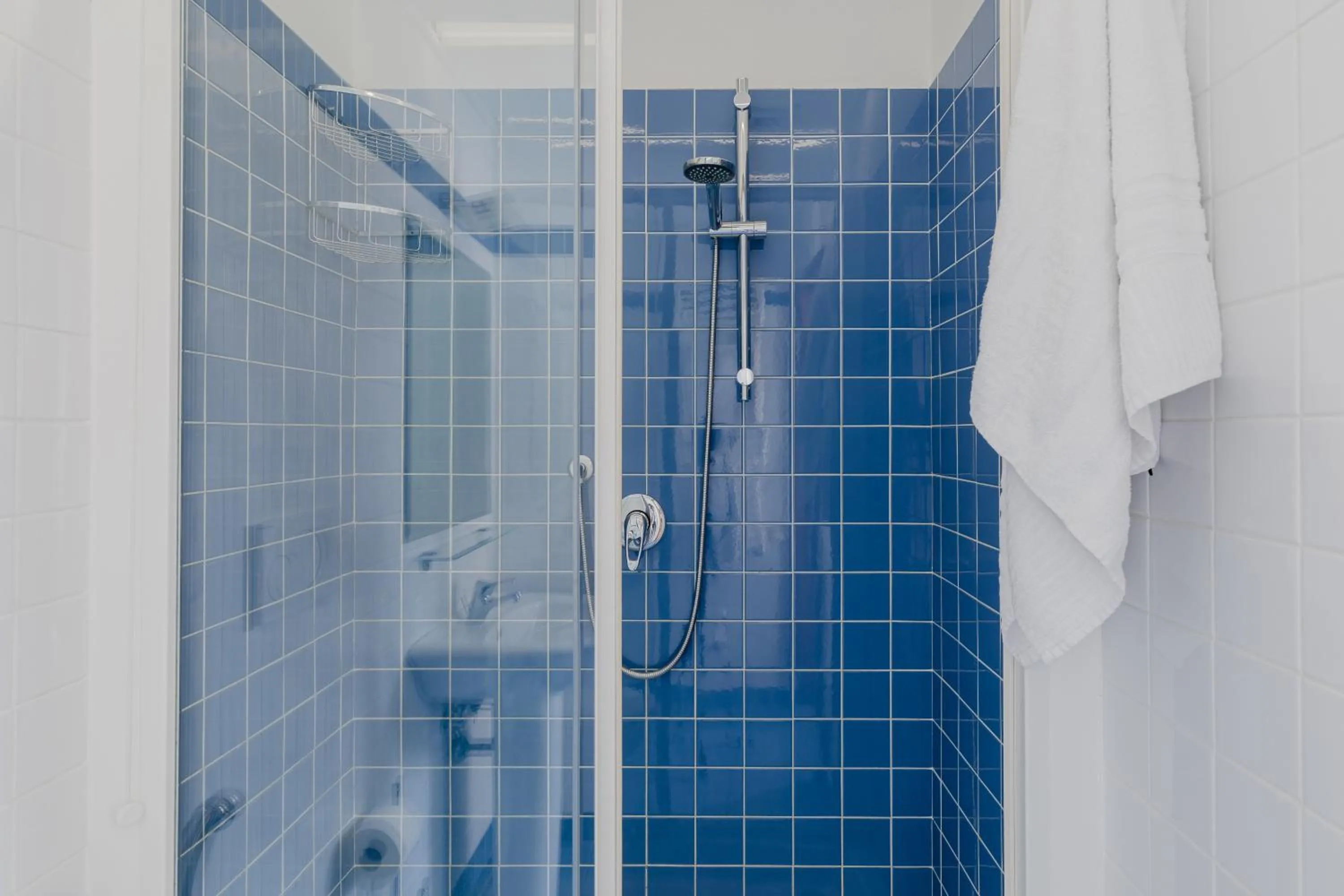 Shower in Residenza del Cedro