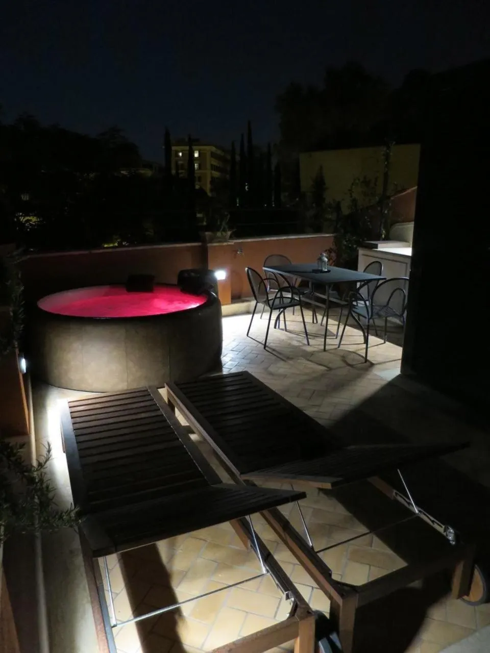 Night in Residenza del Cedro