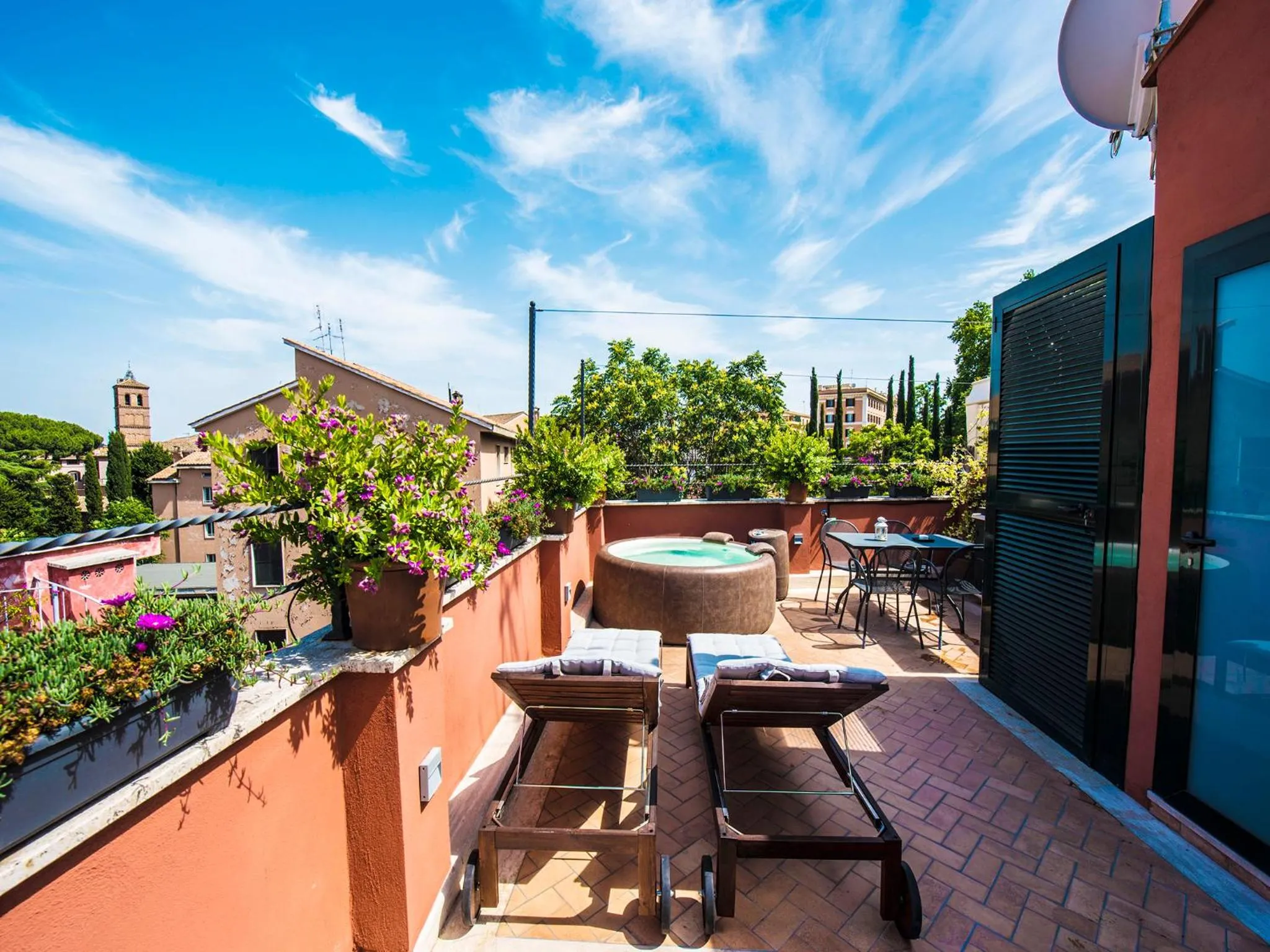 Day in Residenza del Cedro