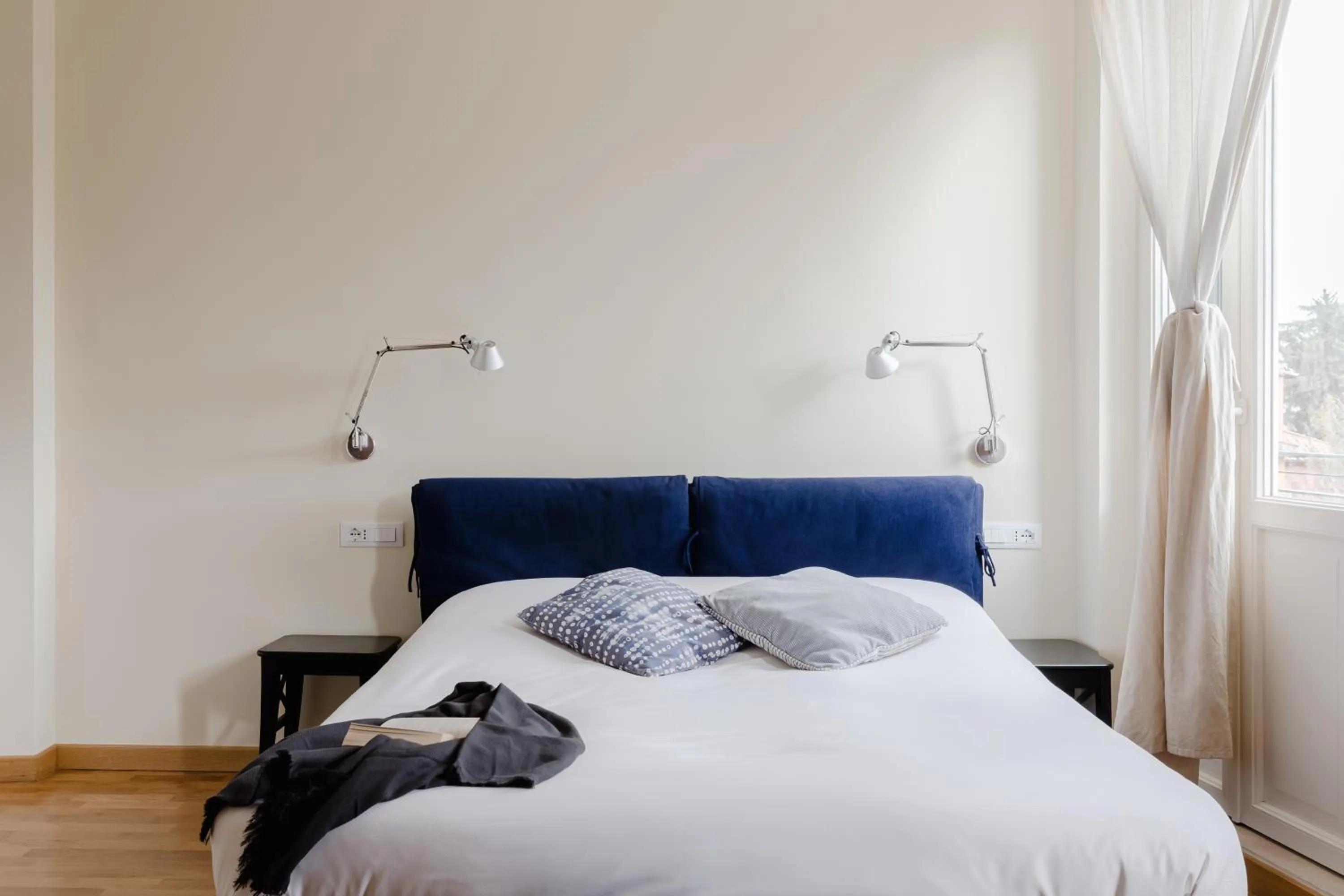 Bed in Residenza del Cedro