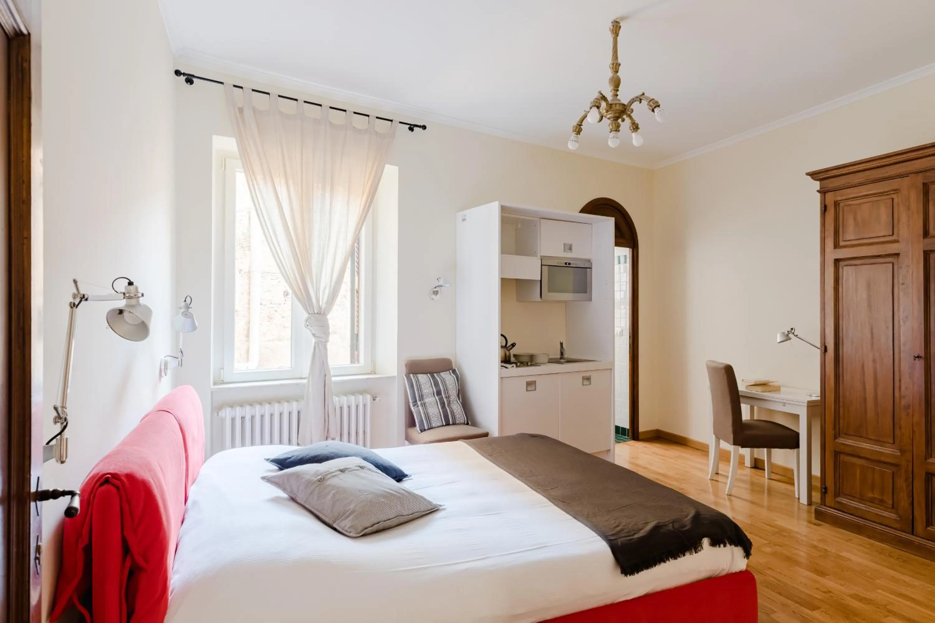 Photo of the whole room, Bed in Residenza del Cedro