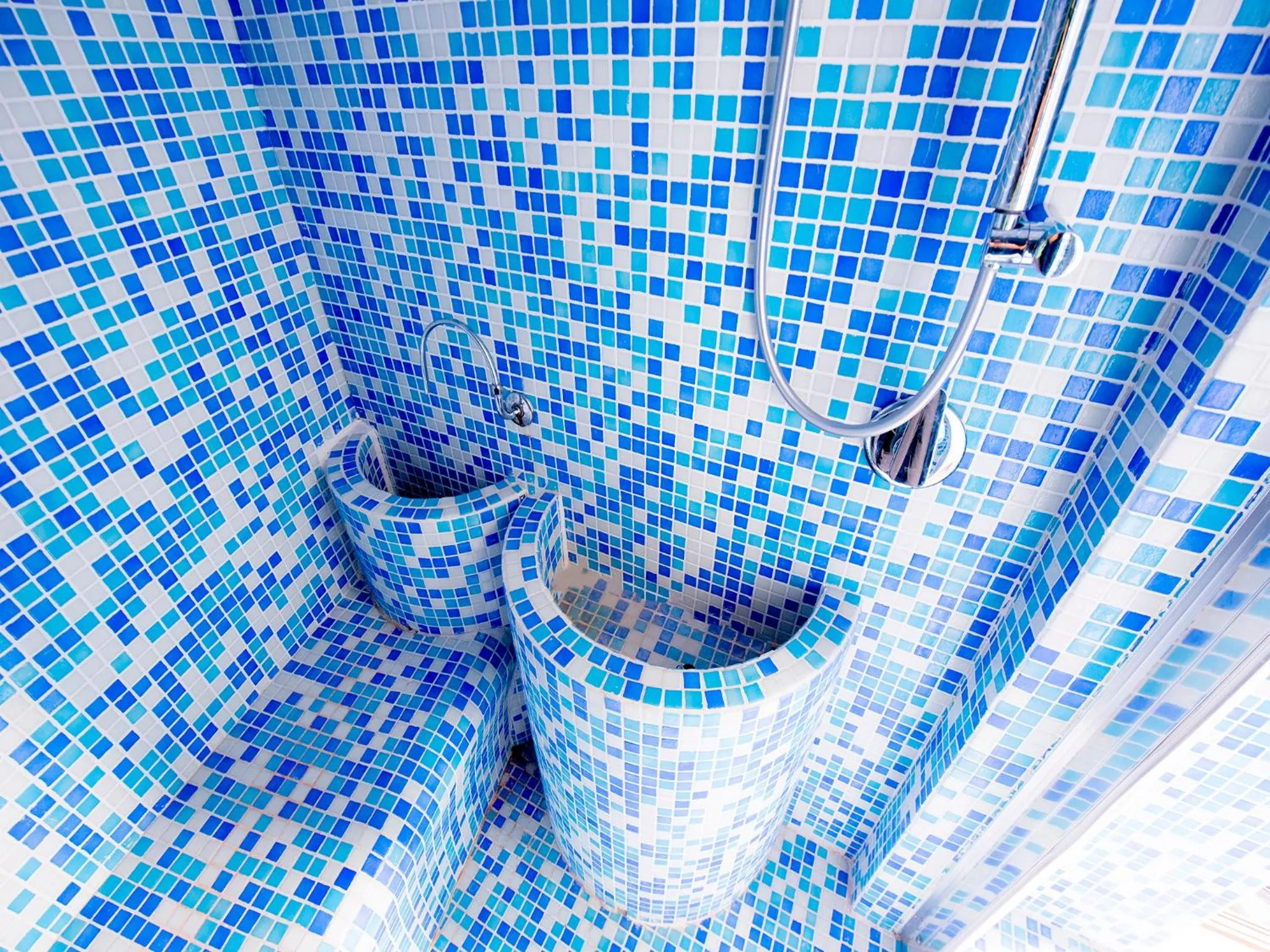 Shower in Residenza del Cedro