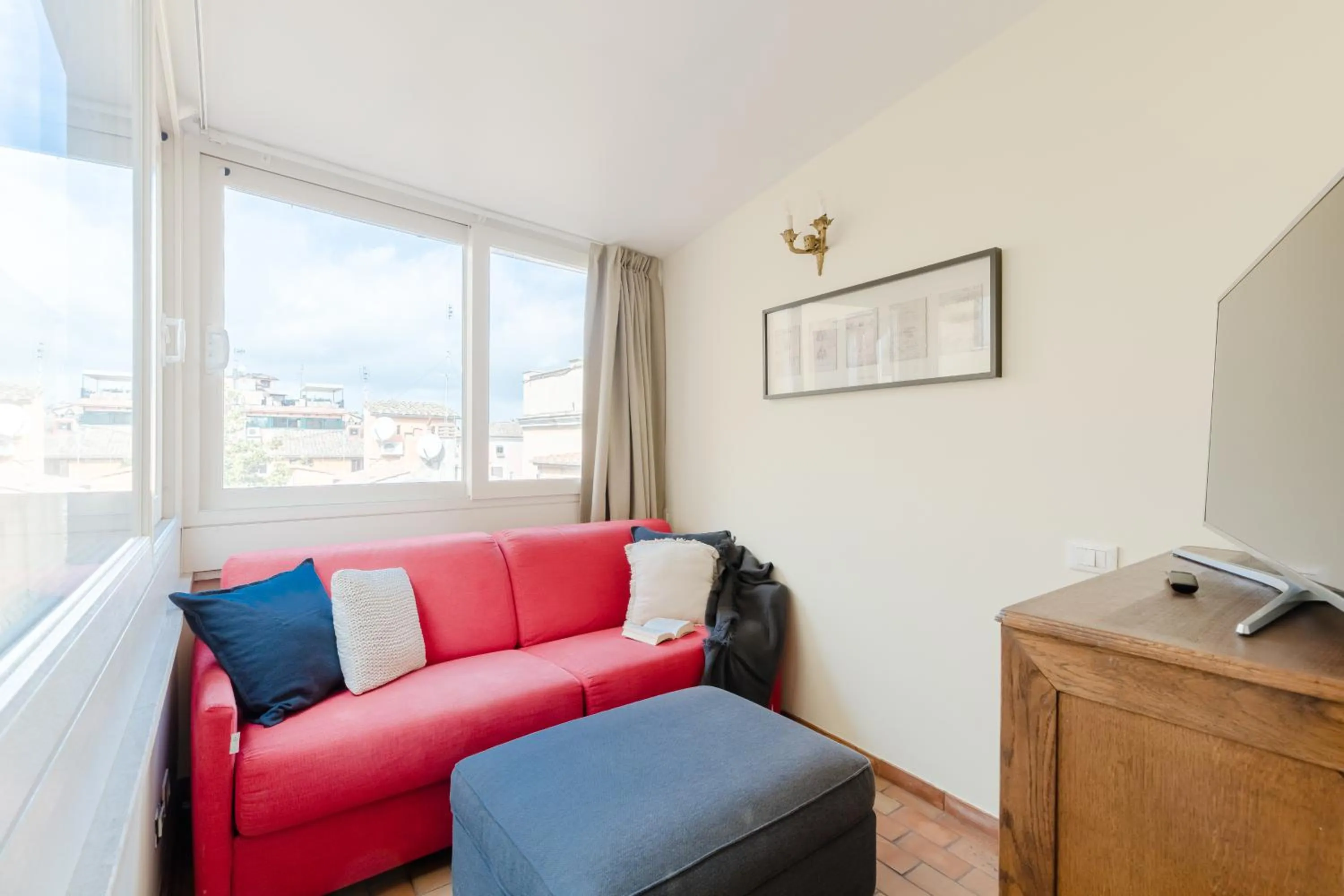 Living room in Residenza del Cedro