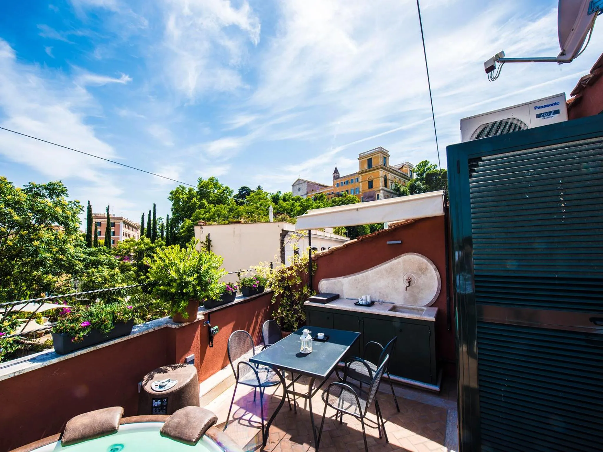 Day in Residenza del Cedro