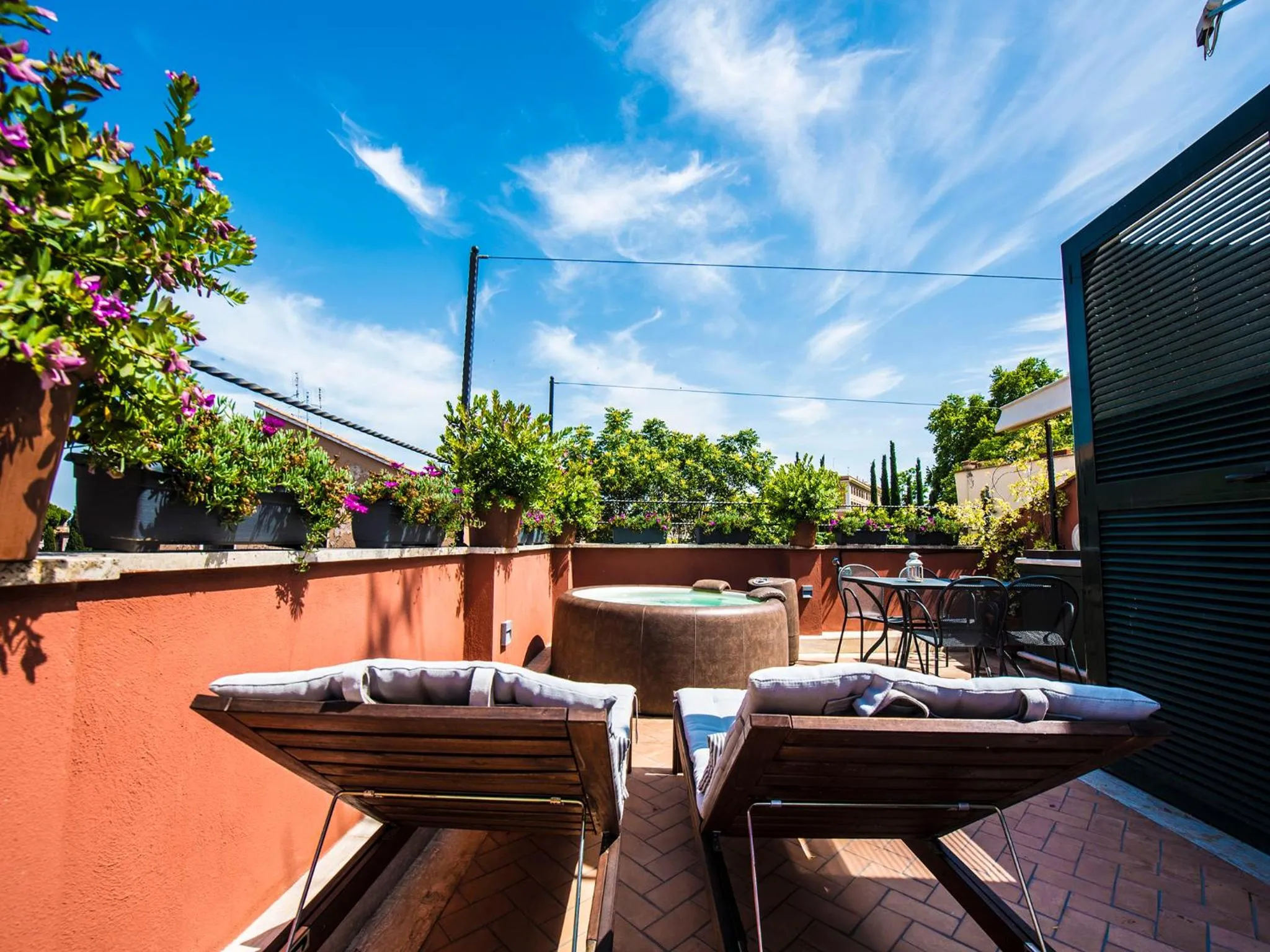 Day in Residenza del Cedro