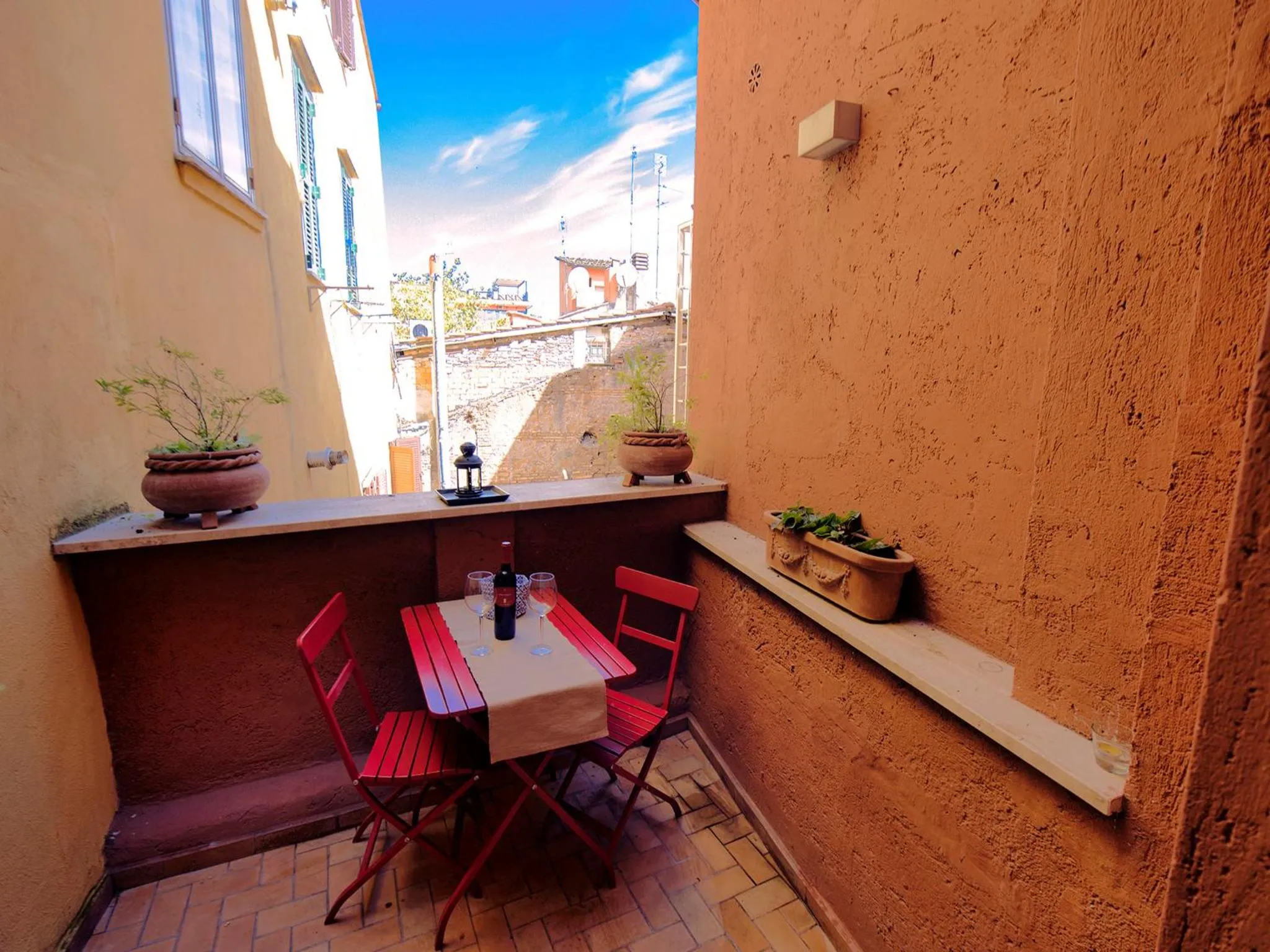 Balcony/Terrace in Residenza del Cedro