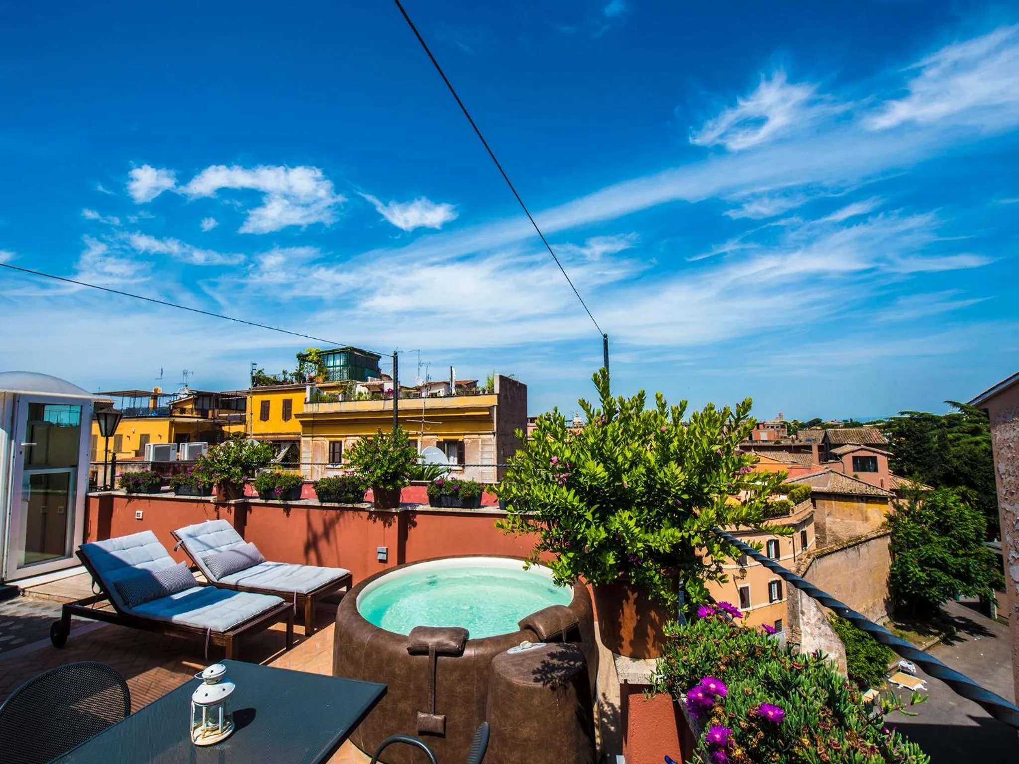 Day in Residenza del Cedro