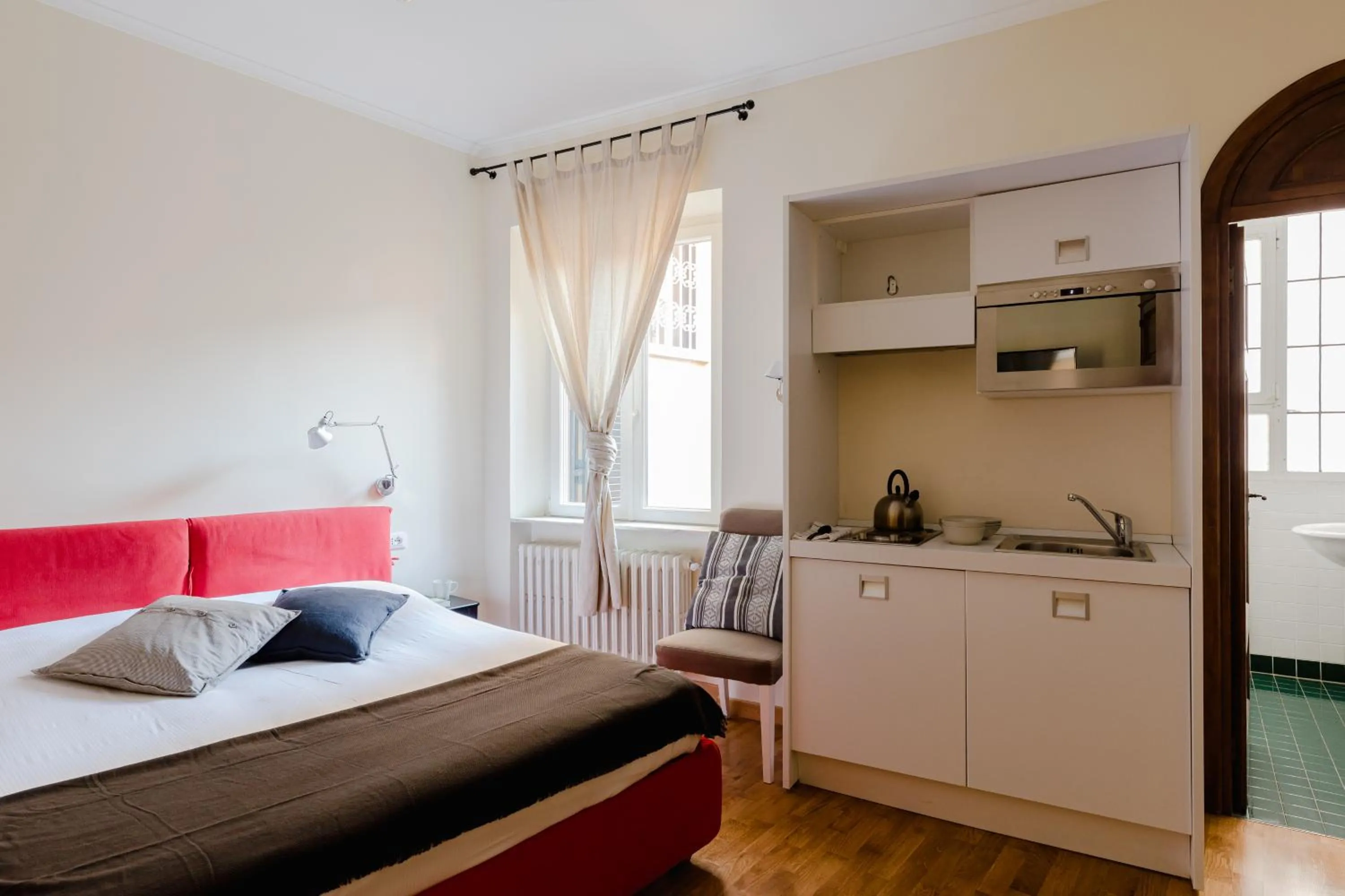 Photo of the whole room, Bed in Residenza del Cedro