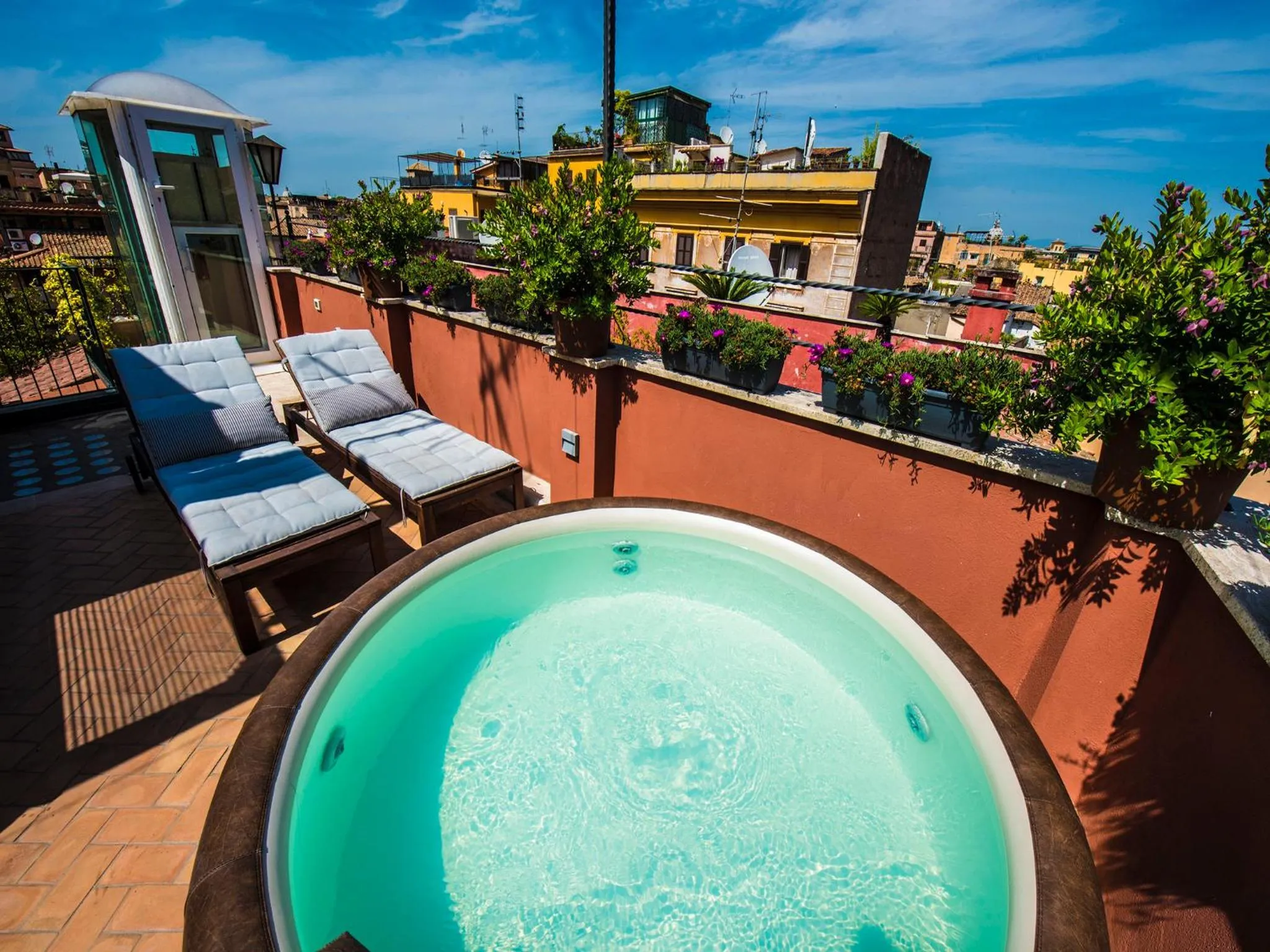 Day in Residenza del Cedro