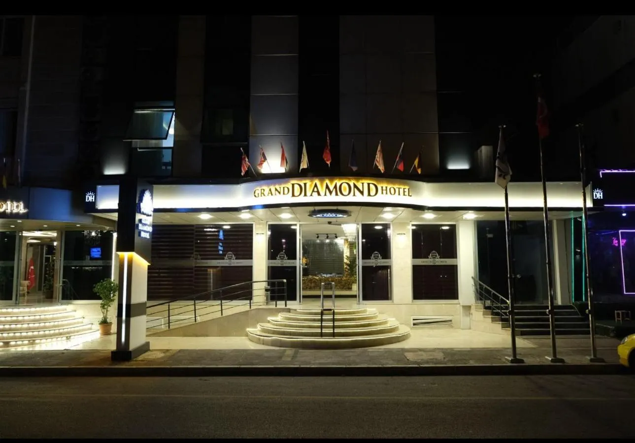 Property building in Grand Diamond Hotel