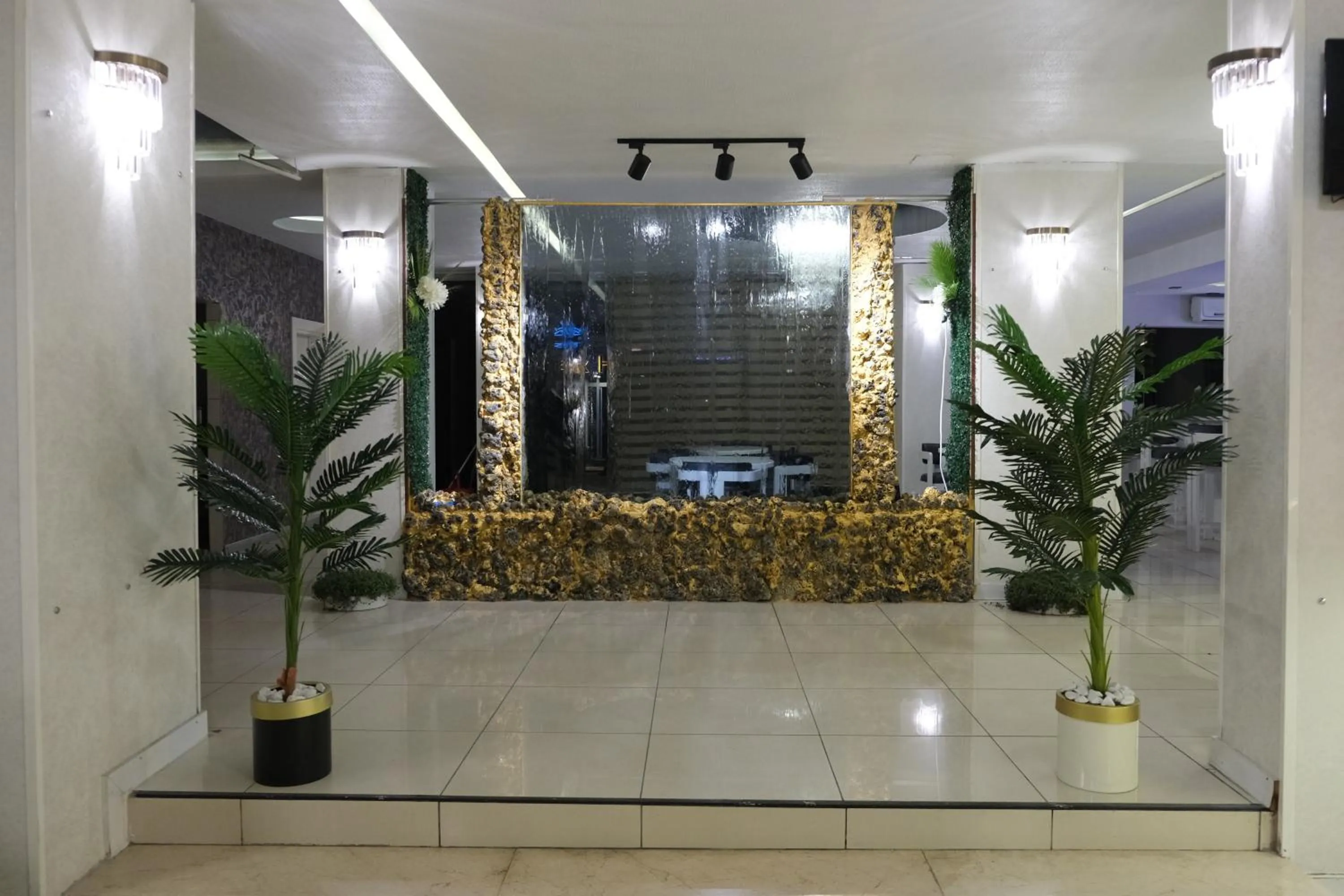 Lobby or reception in Grand Diamond Hotel