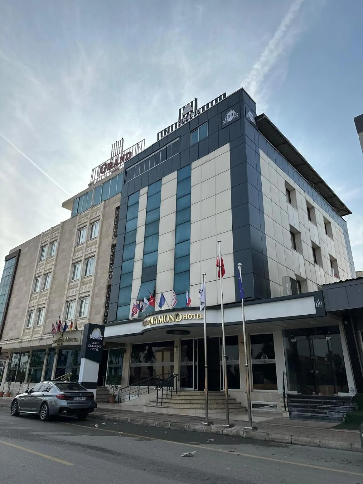 Property building in Grand Diamond Hotel