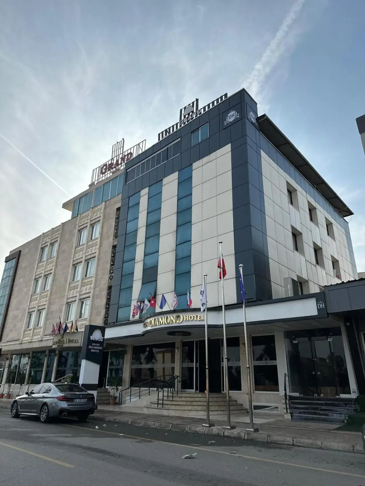 Property building in Grand Diamond Hotel Property building in Grand Diamond Hotel