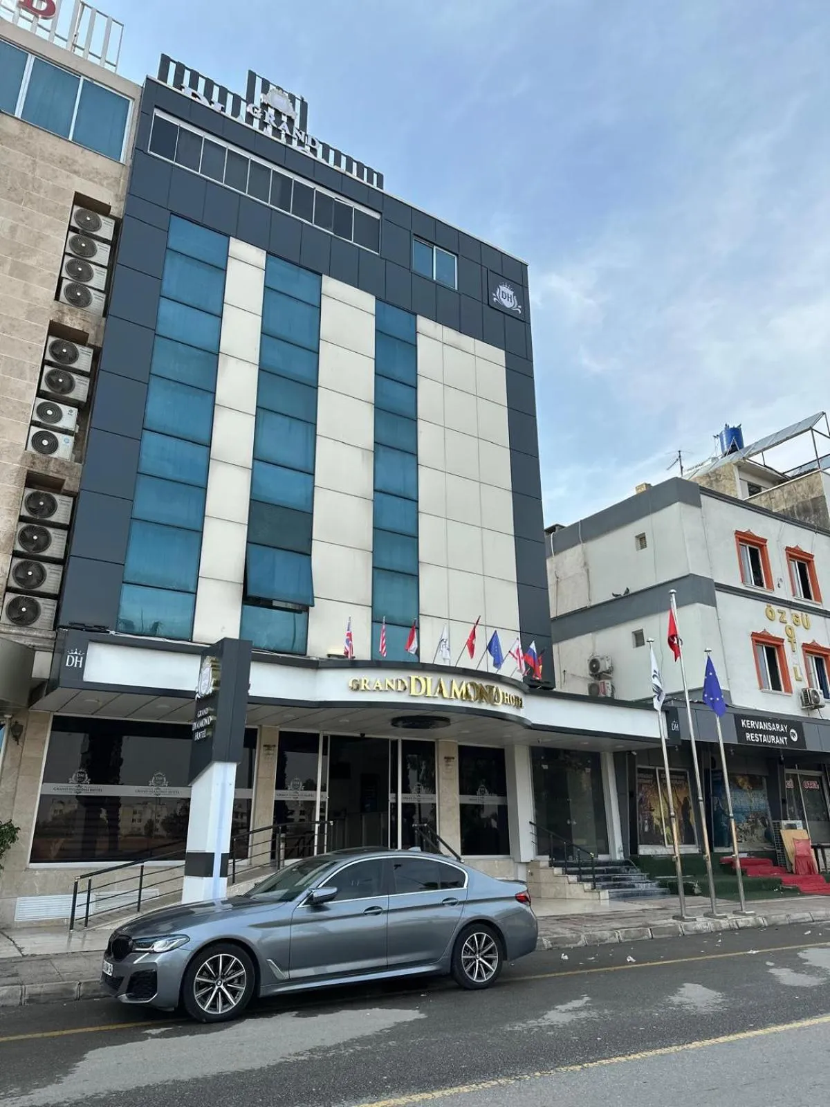 Location in Grand Diamond Hotel