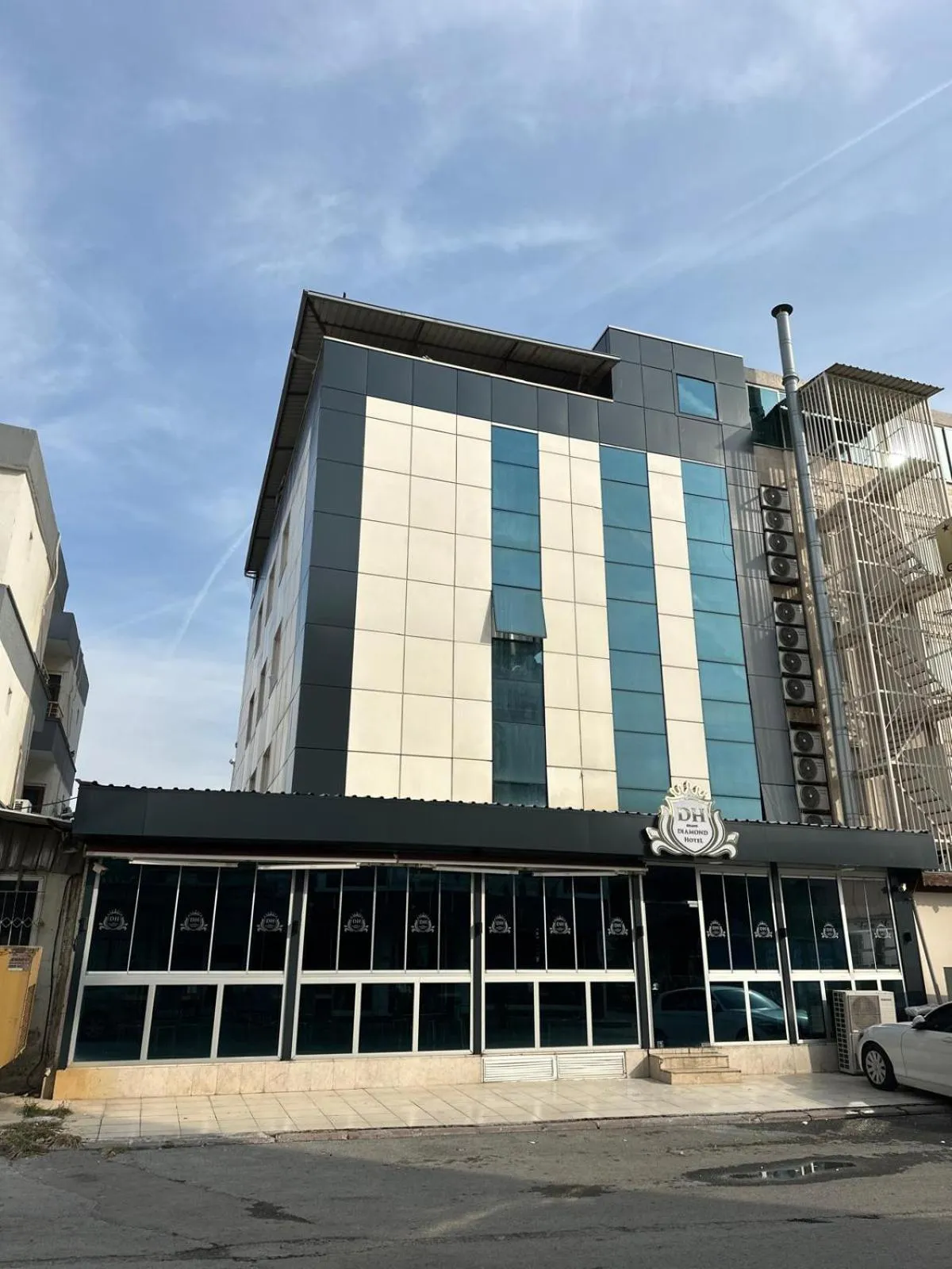 Property building in Grand Diamond Hotel