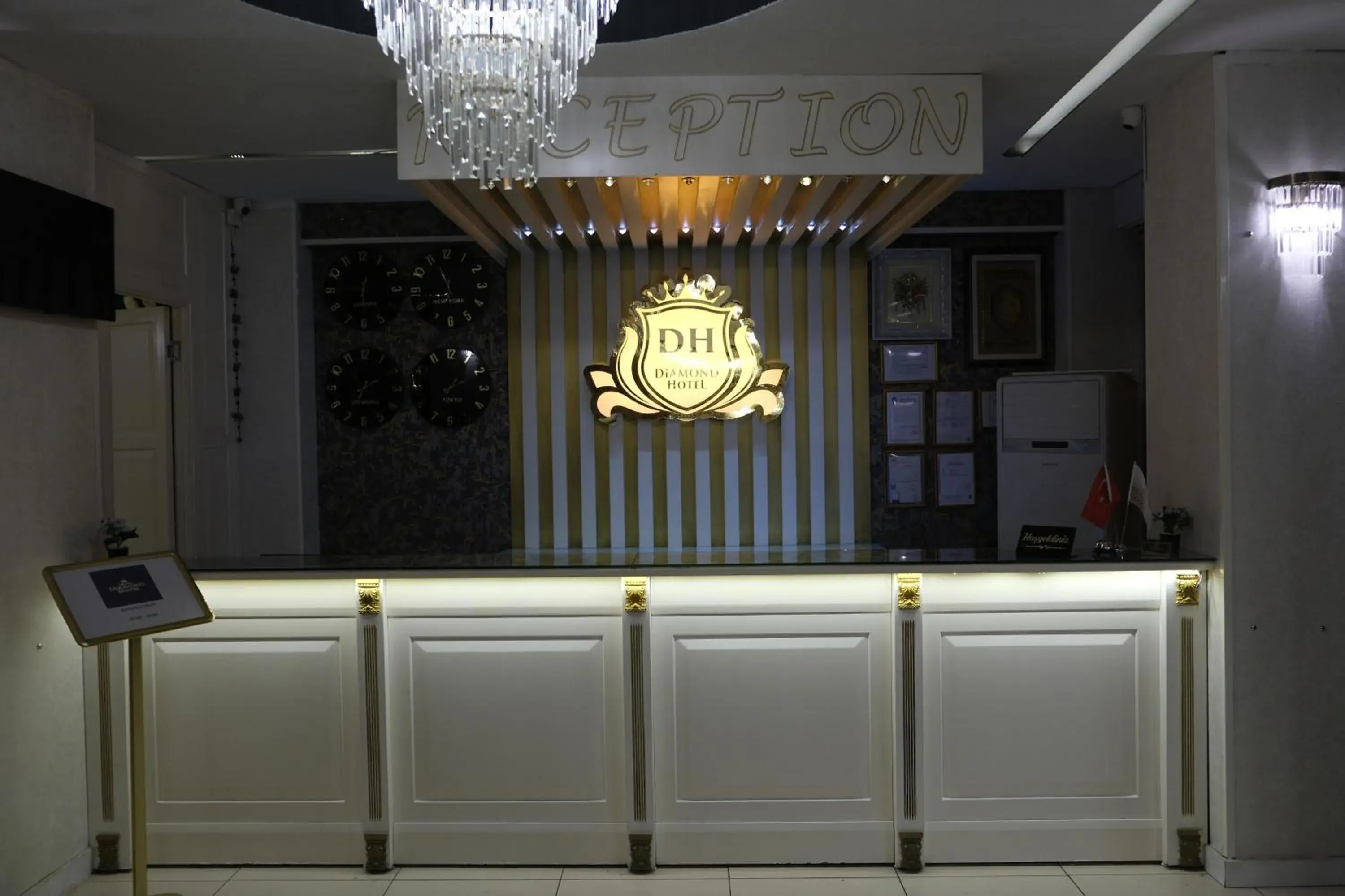 Lobby or reception in Grand Diamond Hotel Lobby or reception in Grand Diamond Hotel