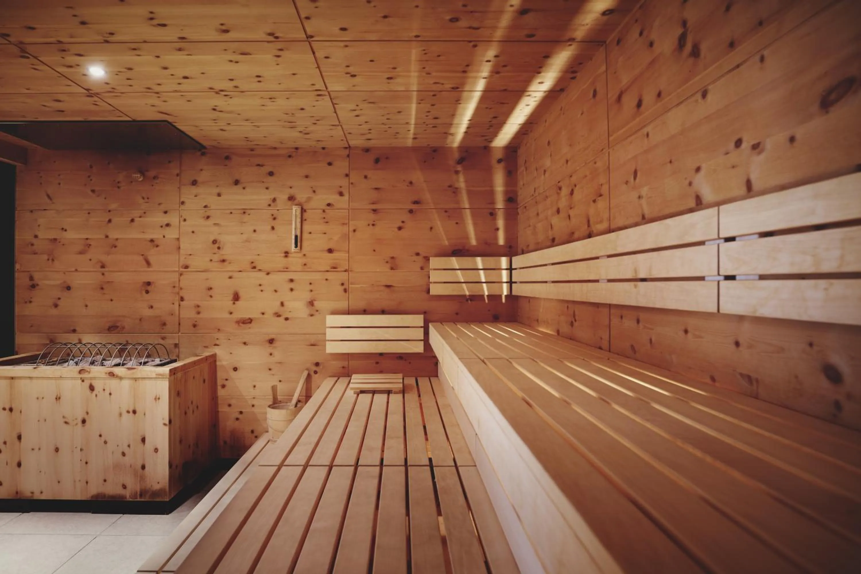 Sauna in Burg Hotel Oberlech