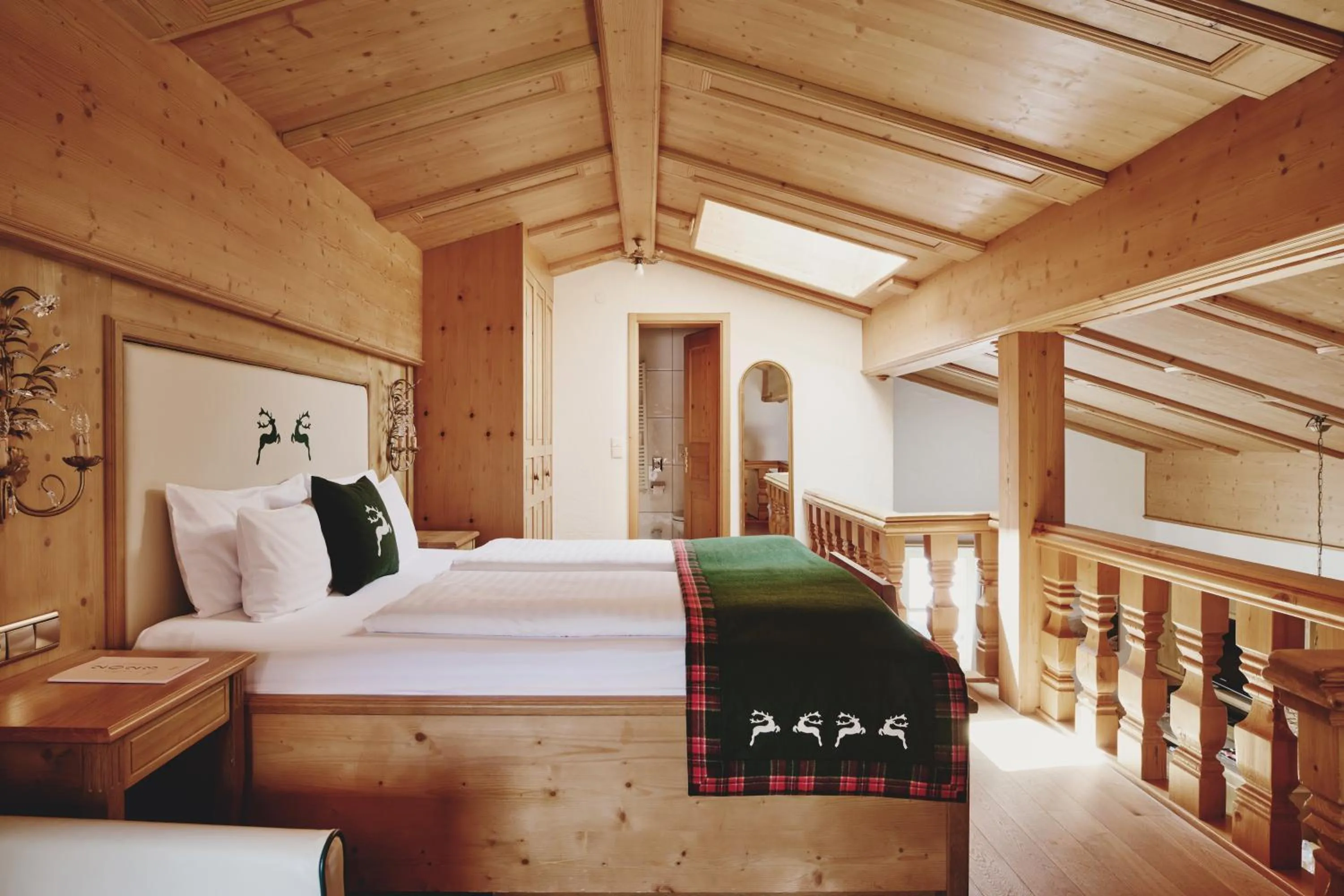 Photo of the whole room, Bed in Burg Hotel Oberlech