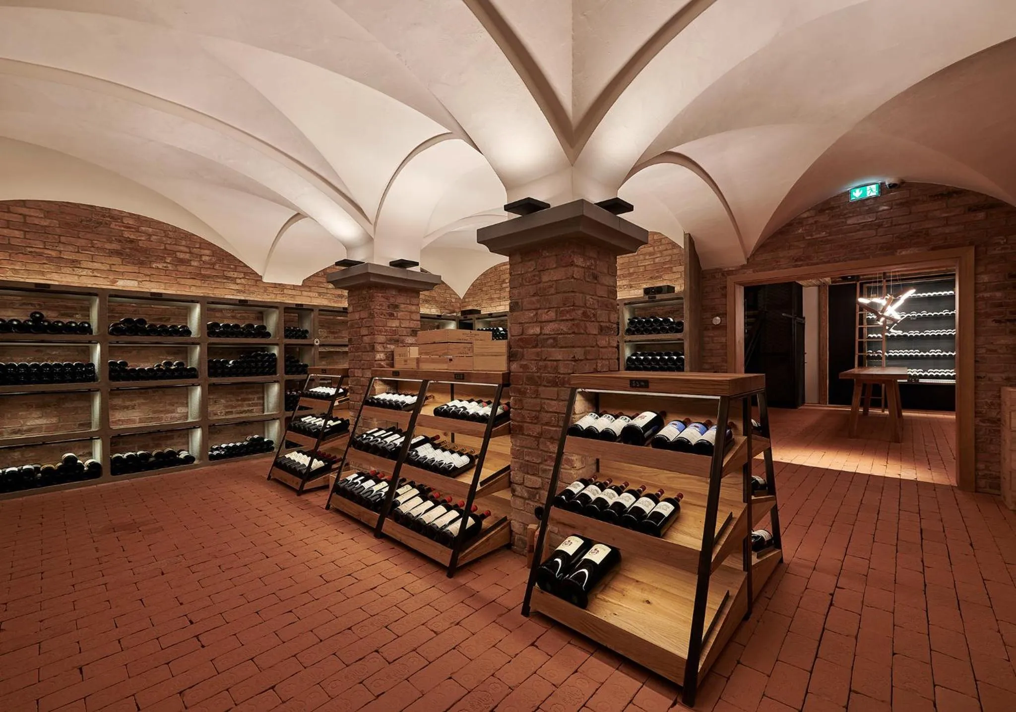 Property building in Burg Hotel Oberlech