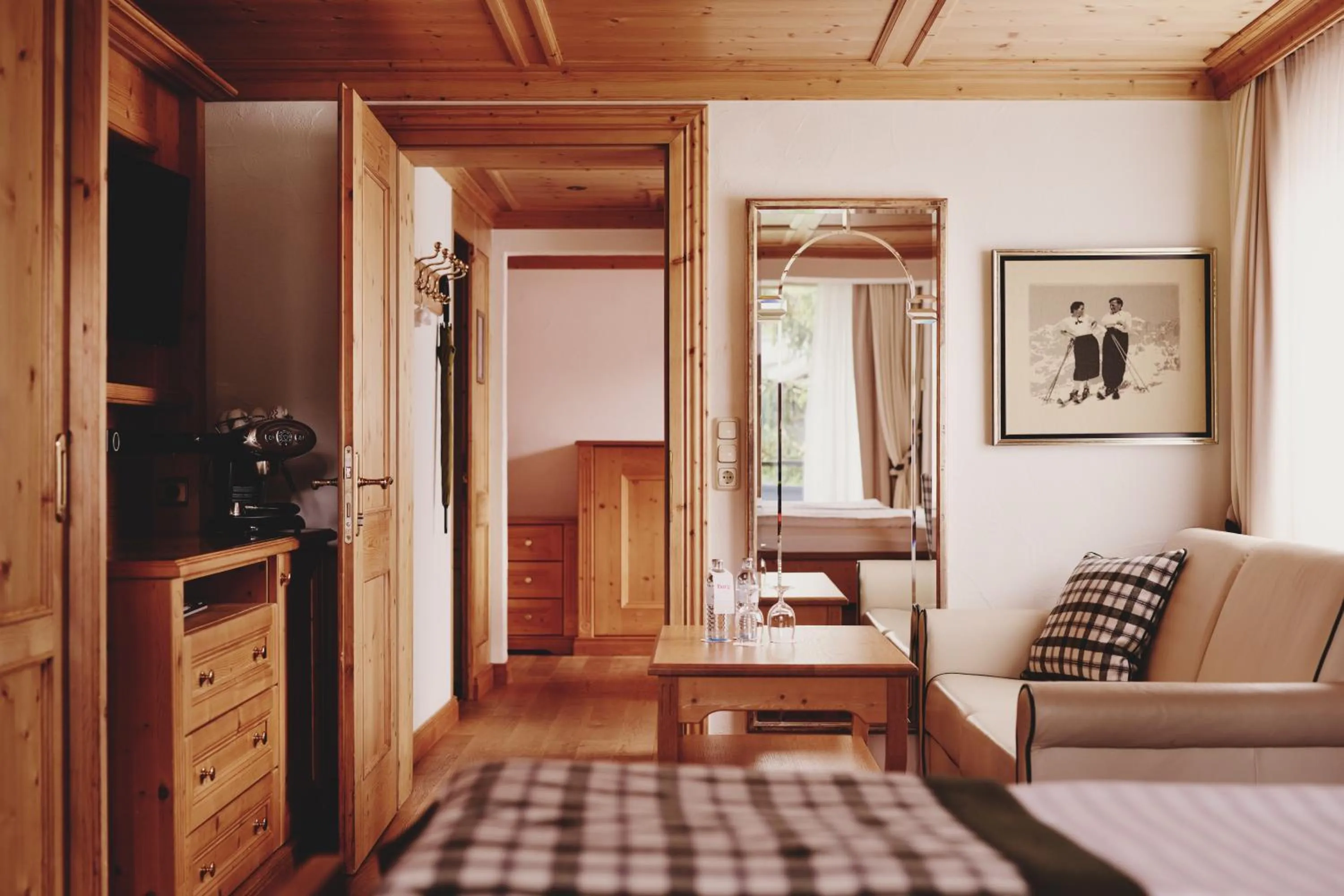 Photo of the whole room in Burg Hotel Oberlech