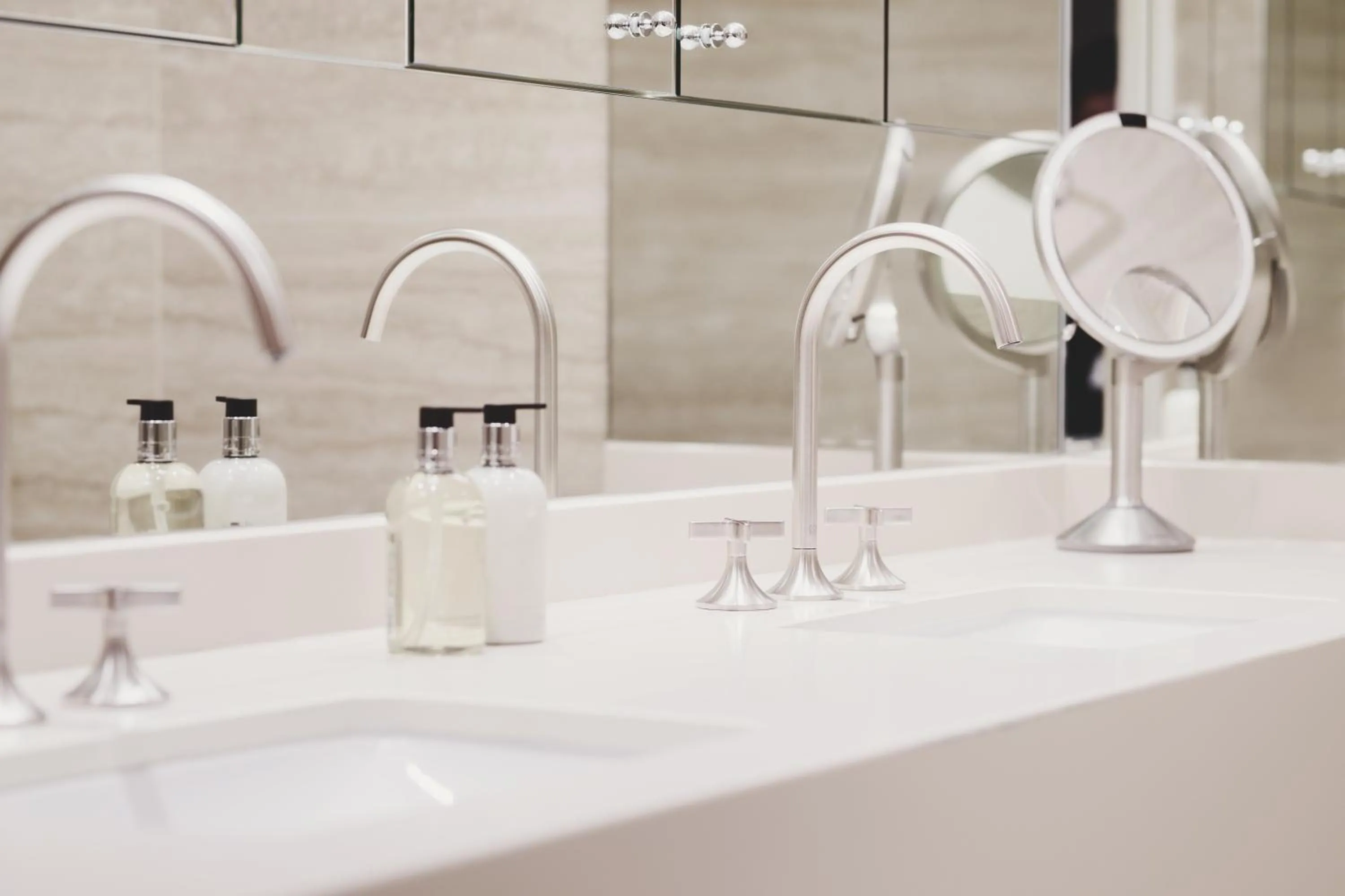 Bathroom in Burg Hotel Oberlech