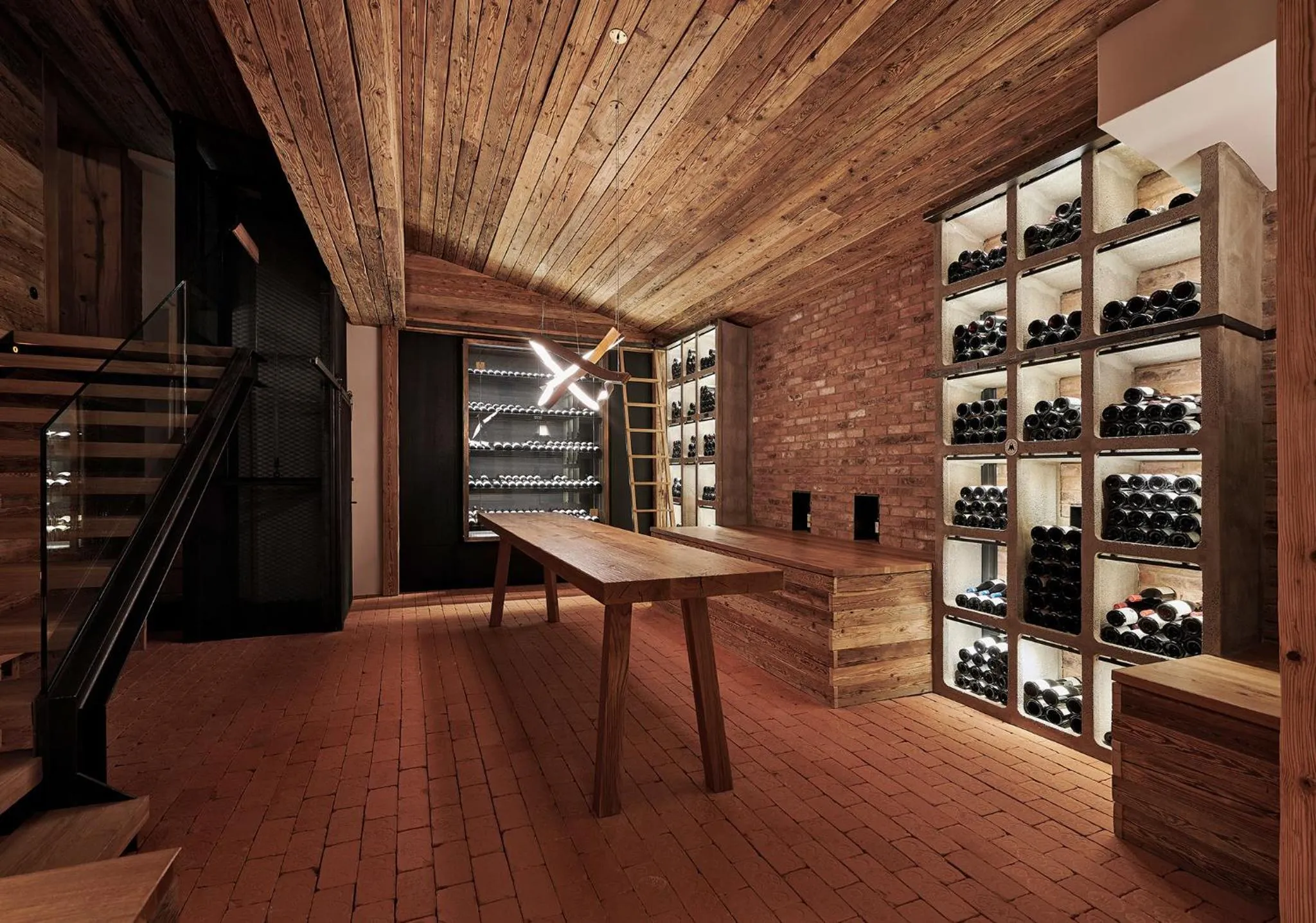 Property building in Burg Hotel Oberlech