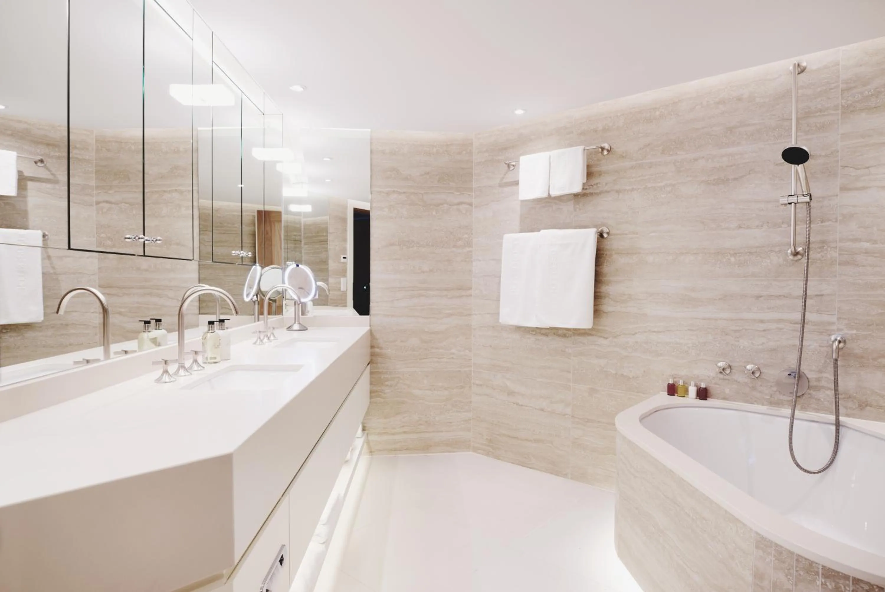 Bathroom in Burg Hotel Oberlech