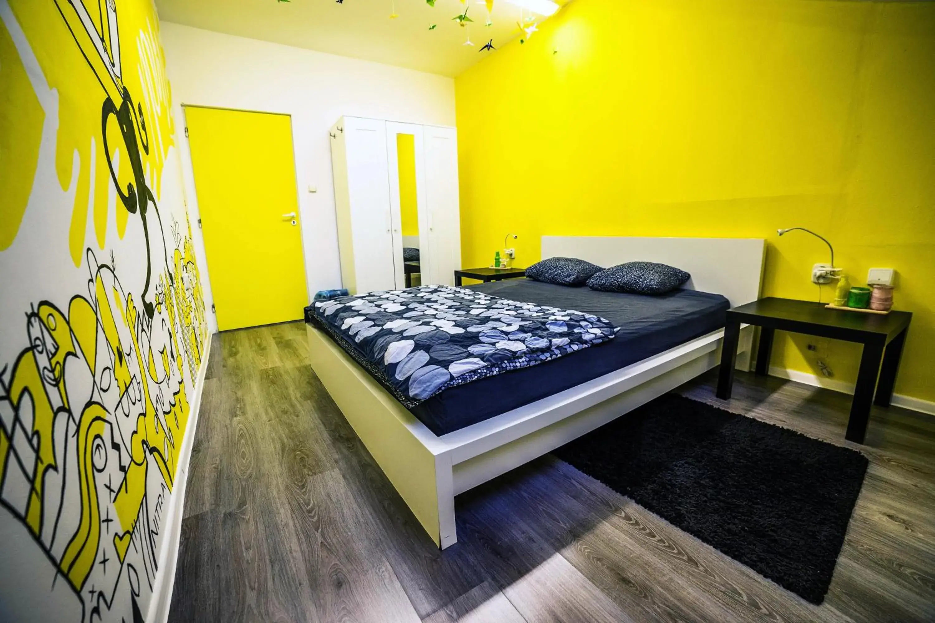 Double Room with Shared Bathroom in Nitra Glycerin Hostel Double Room with Shared Bathroom in Nitra Glycerin Hostel