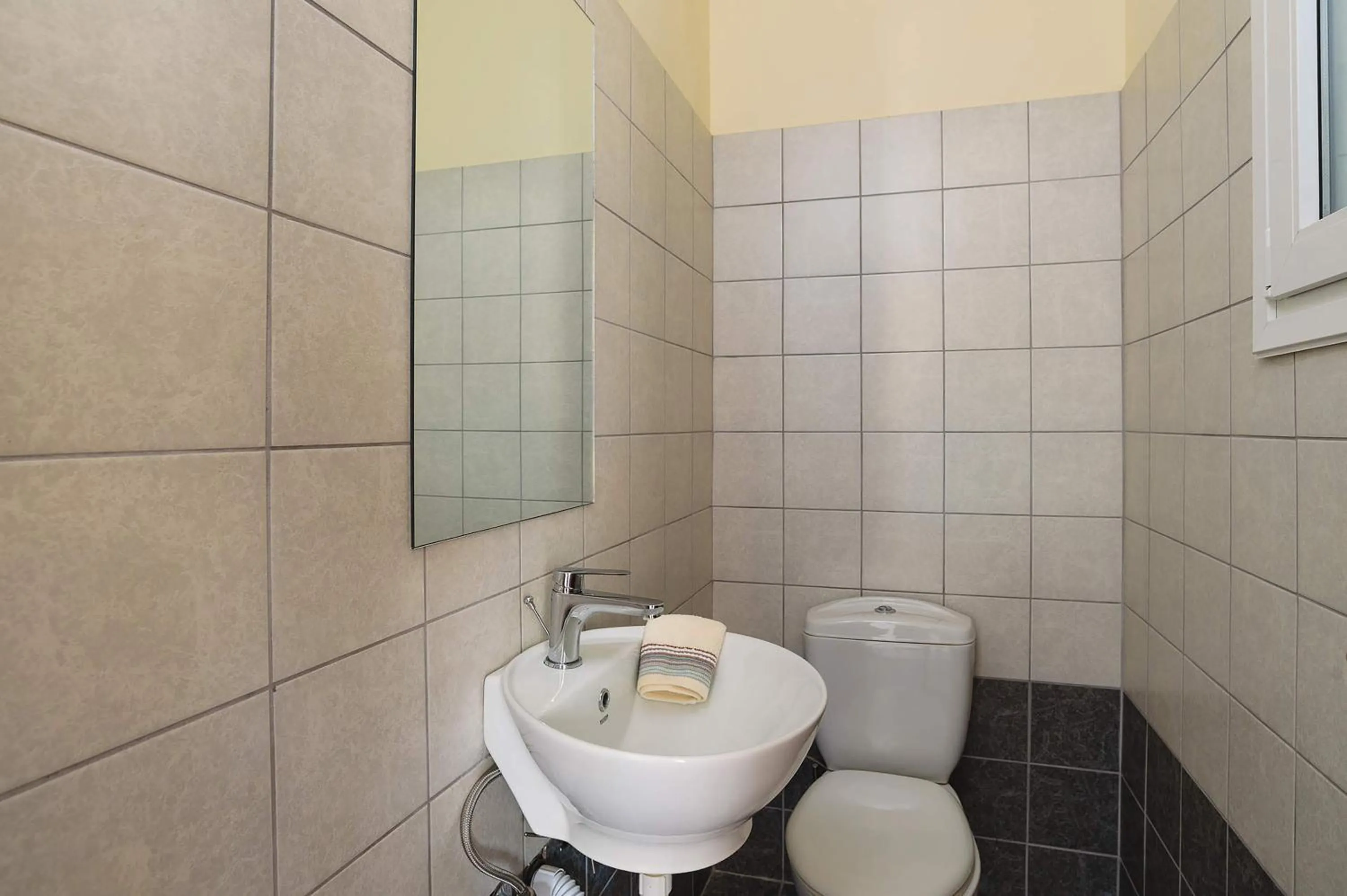 Bathroom in Seven Springs Villas