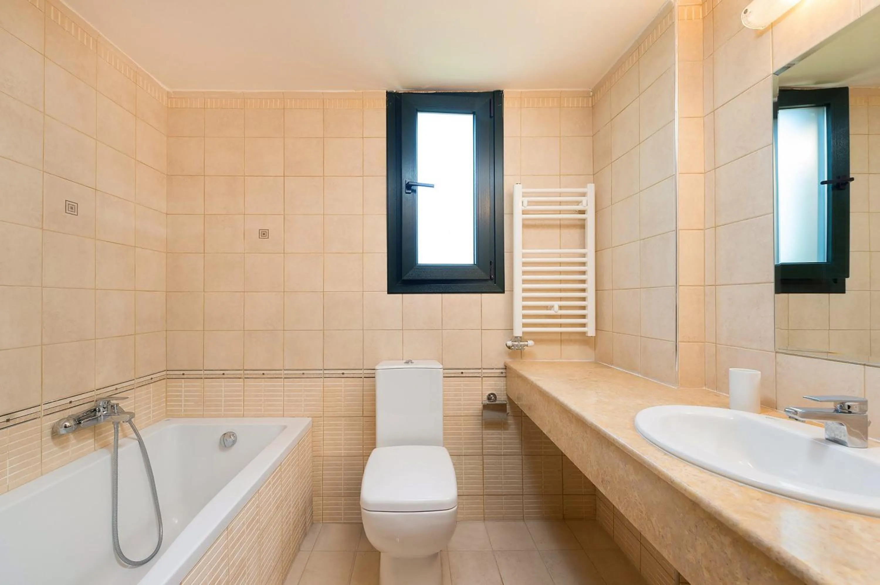 Bathroom in Seven Springs Villas