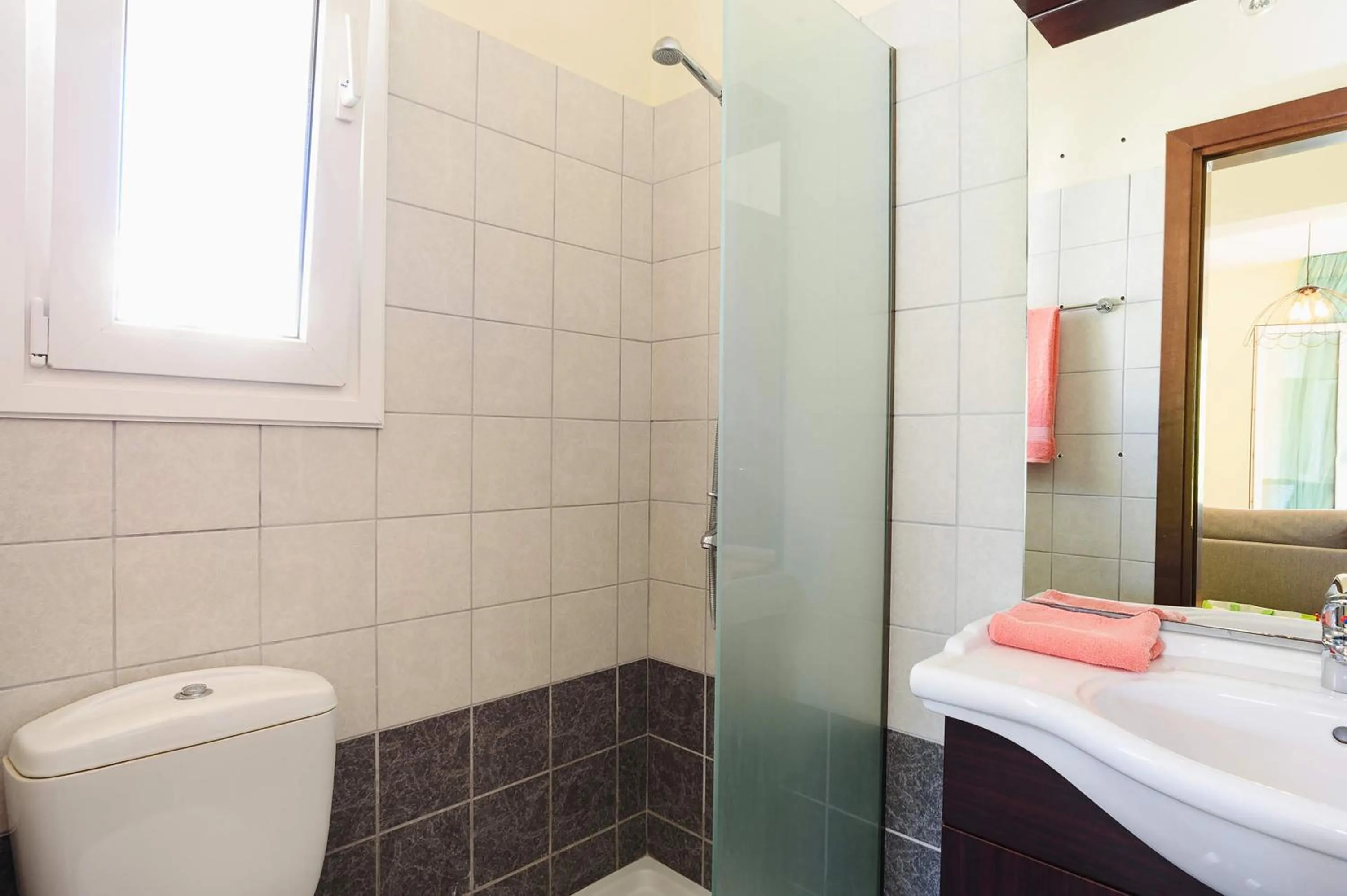 Bathroom in Seven Springs Villas