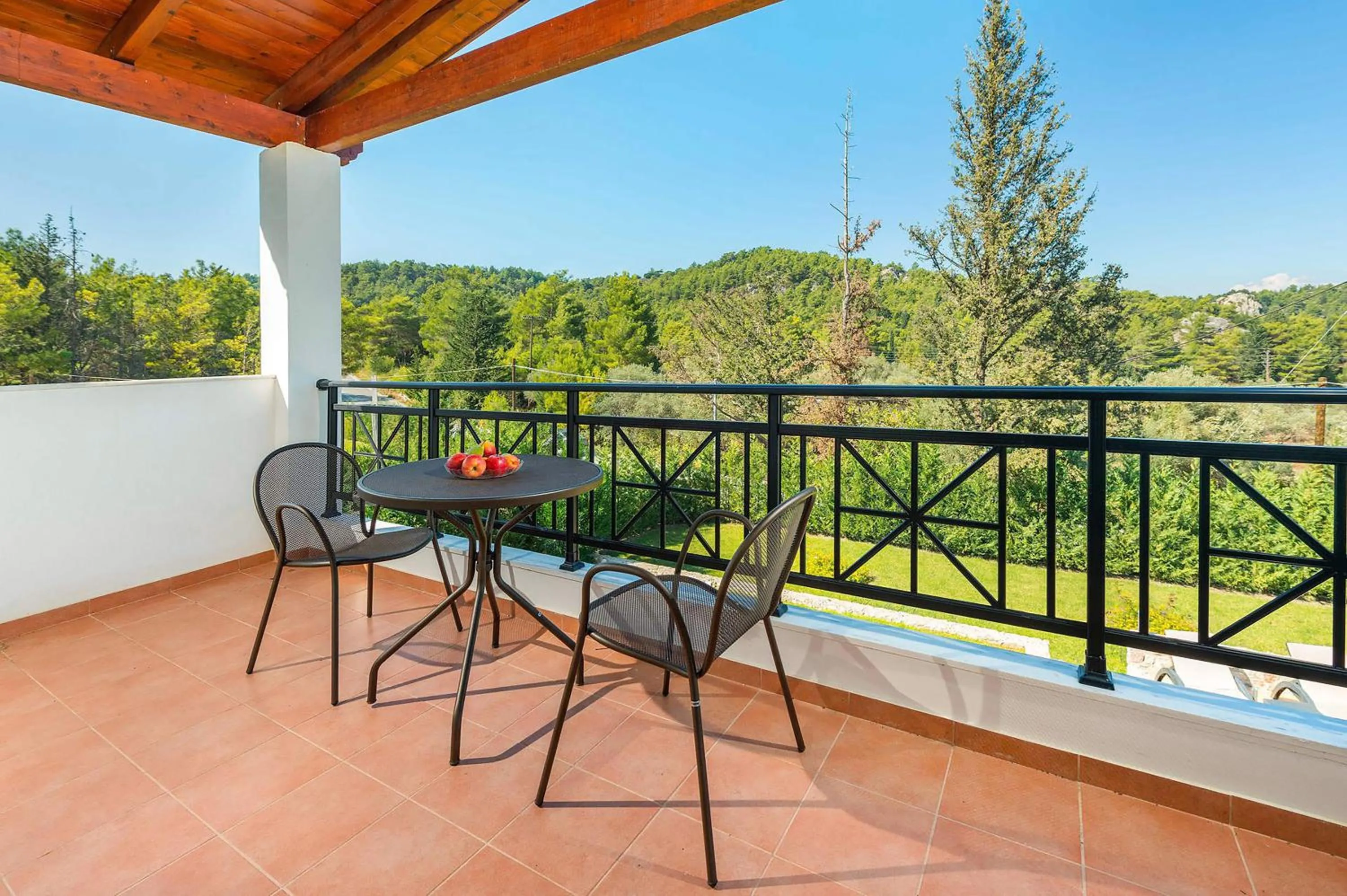 Balcony/Terrace in Seven Springs Villas