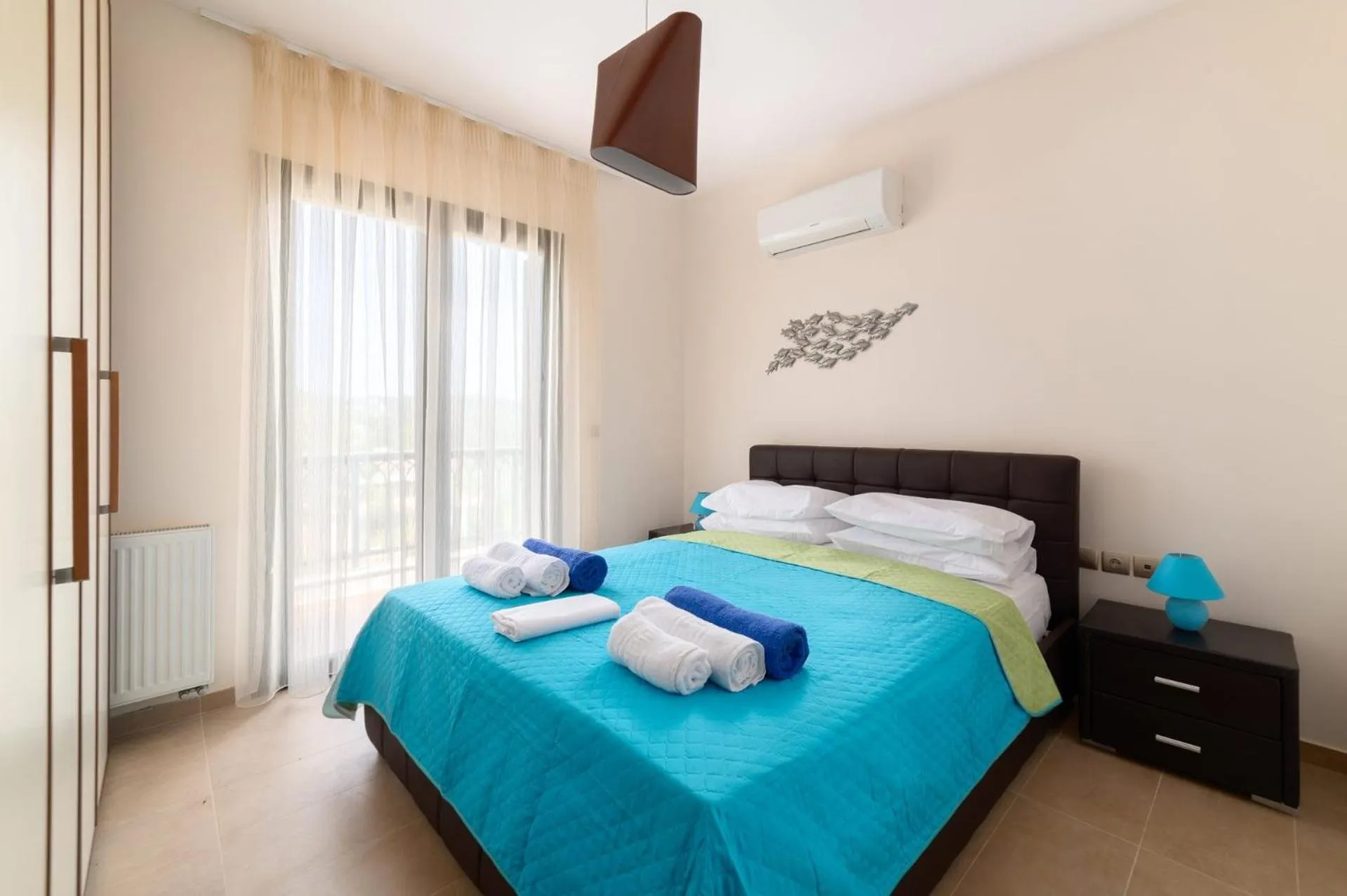 Bedroom, Bed in Seven Springs Villas