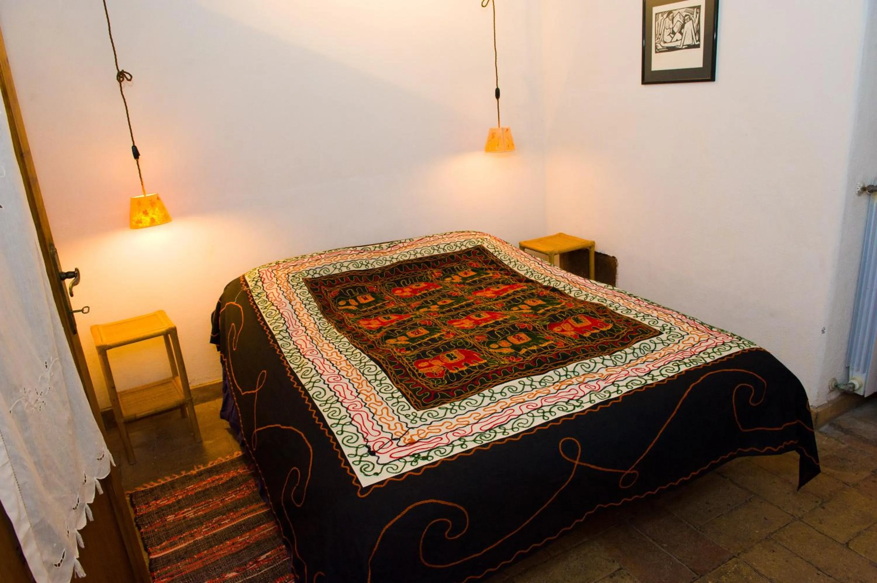 Bed in Palazzo Contino