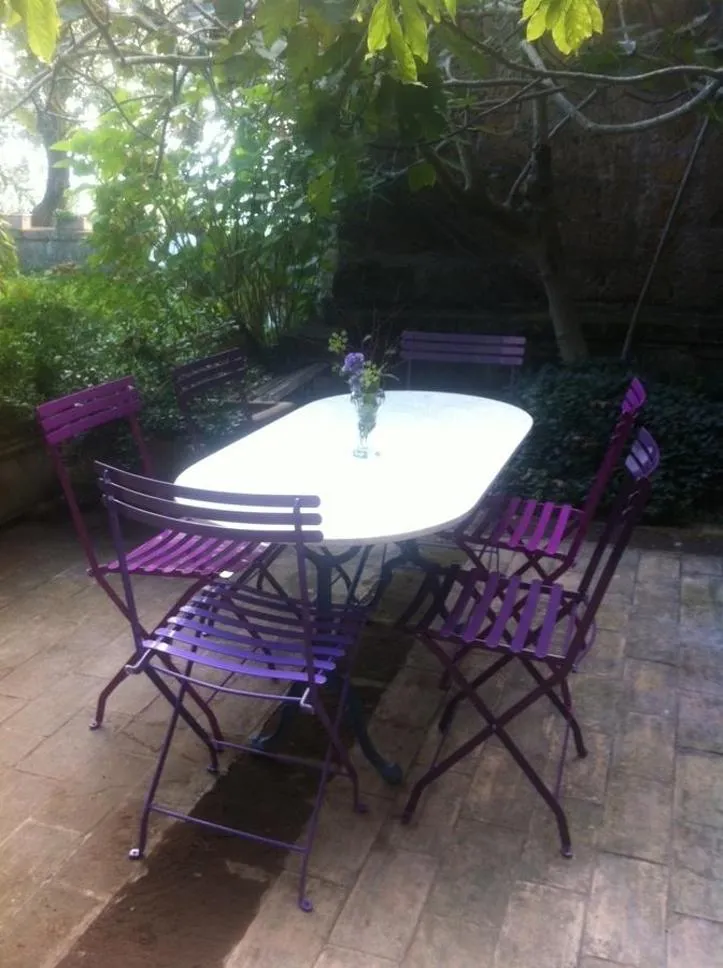 Garden in Palazzo Contino