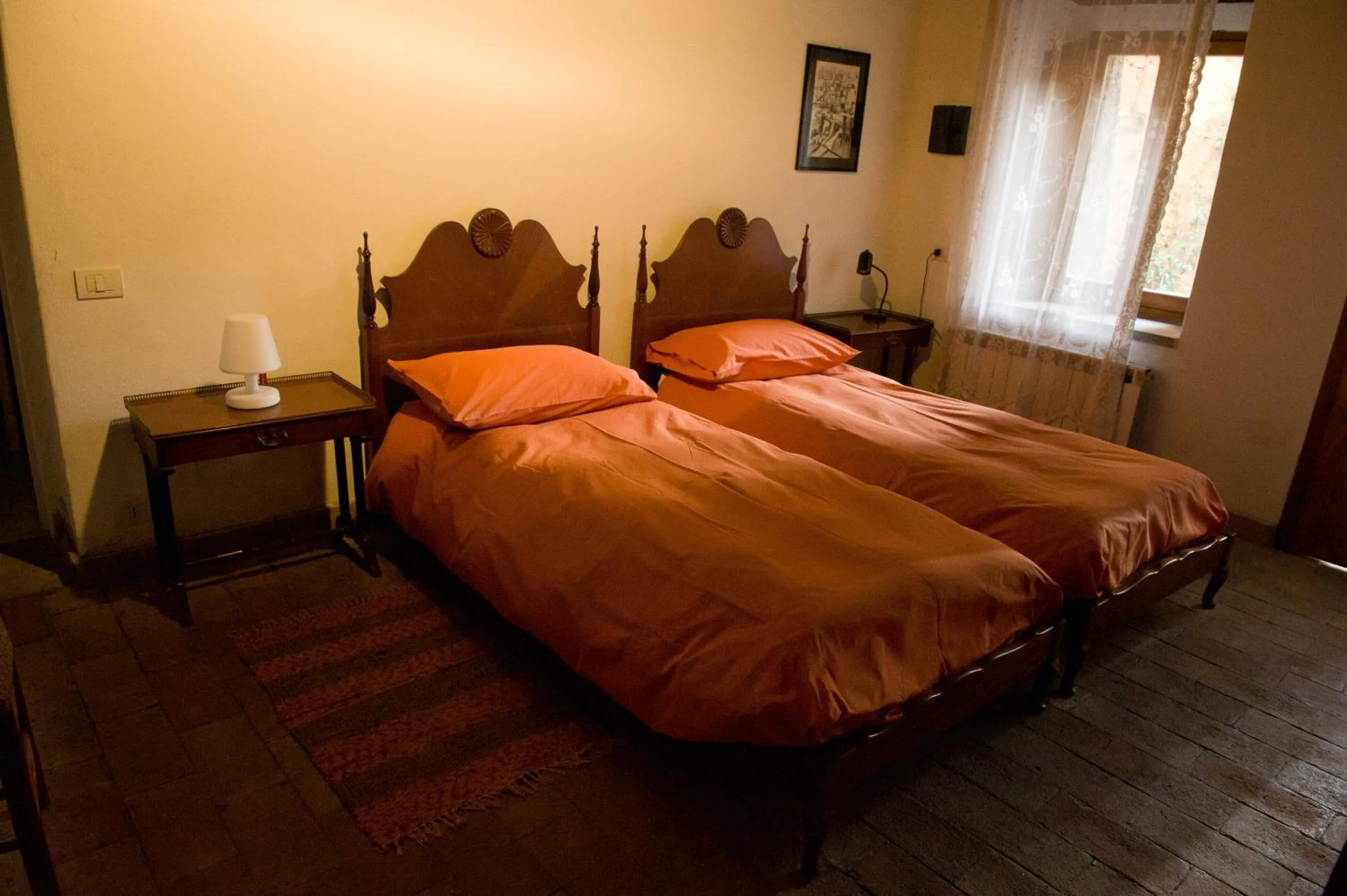 Bed in Palazzo Contino