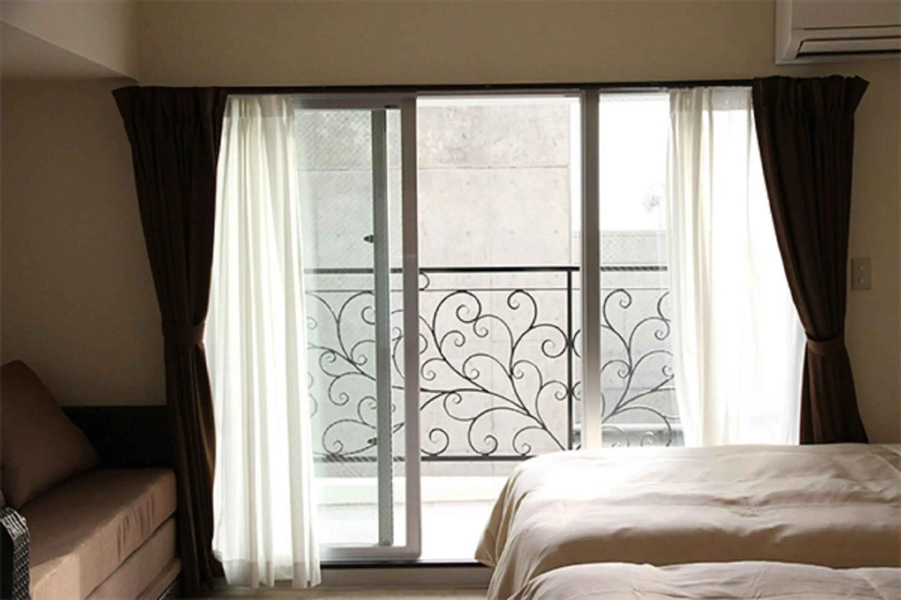 View (from property/room), Bed in Condominium Hotel Monpa View (from property/room), Bed in Condominium Hotel Monpa