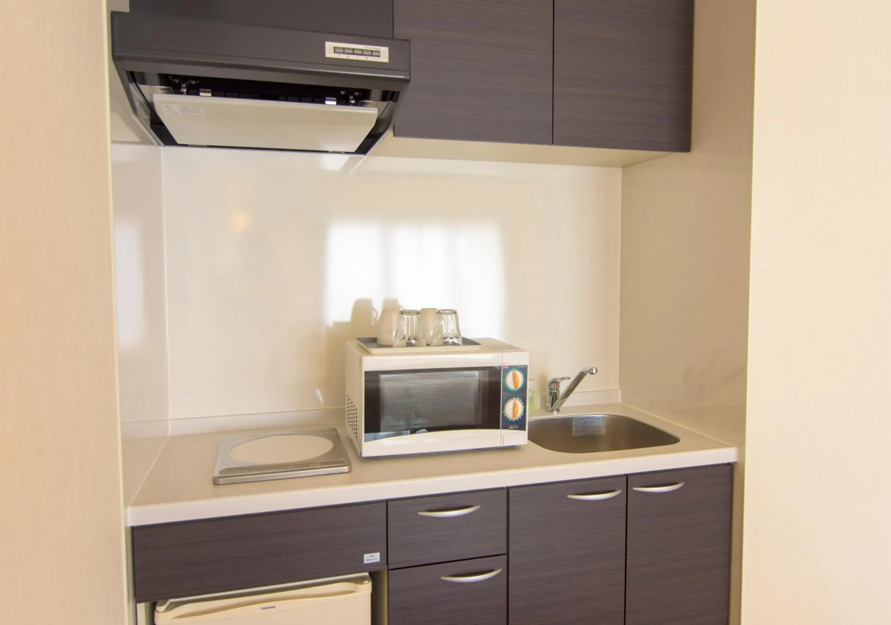 Kitchen or kitchenette in Condominium Hotel Monpa Kitchen or kitchenette in Condominium Hotel Monpa