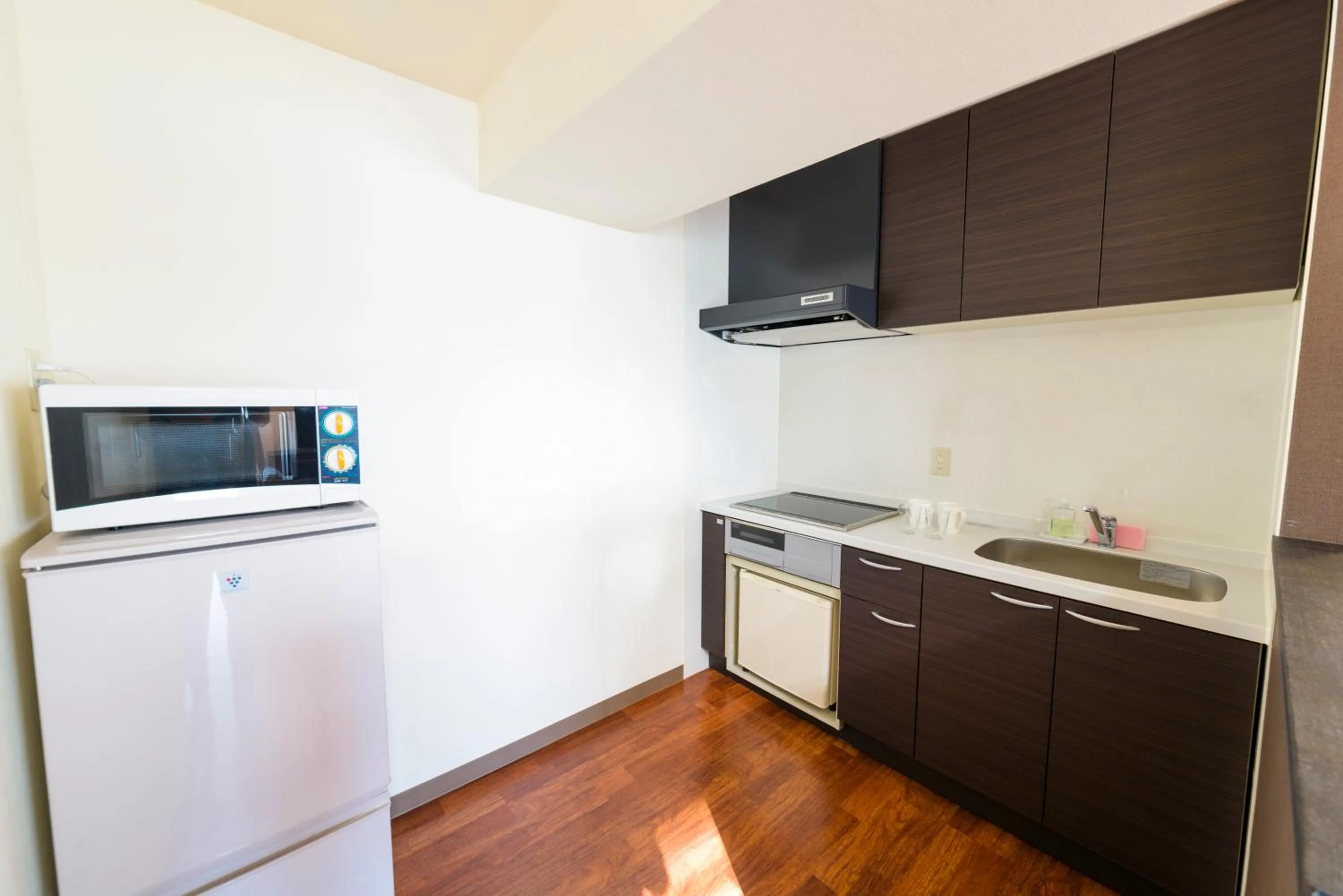Kitchen or kitchenette in Condominium Hotel Monpa