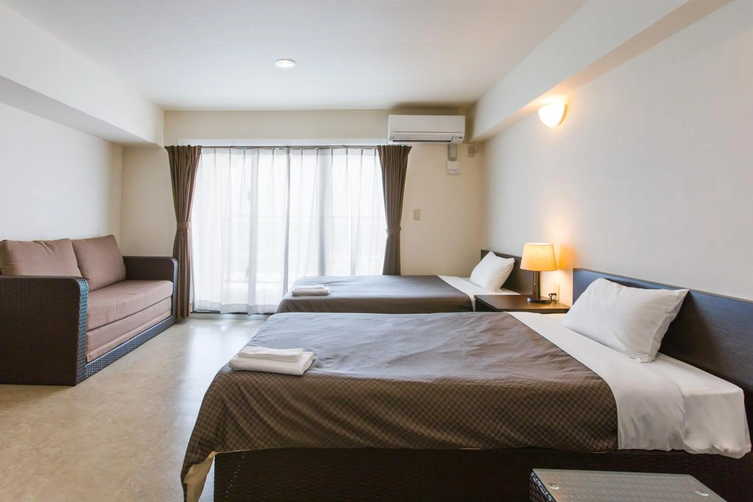 Photo of the whole room, Bed in Condominium Hotel Monpa