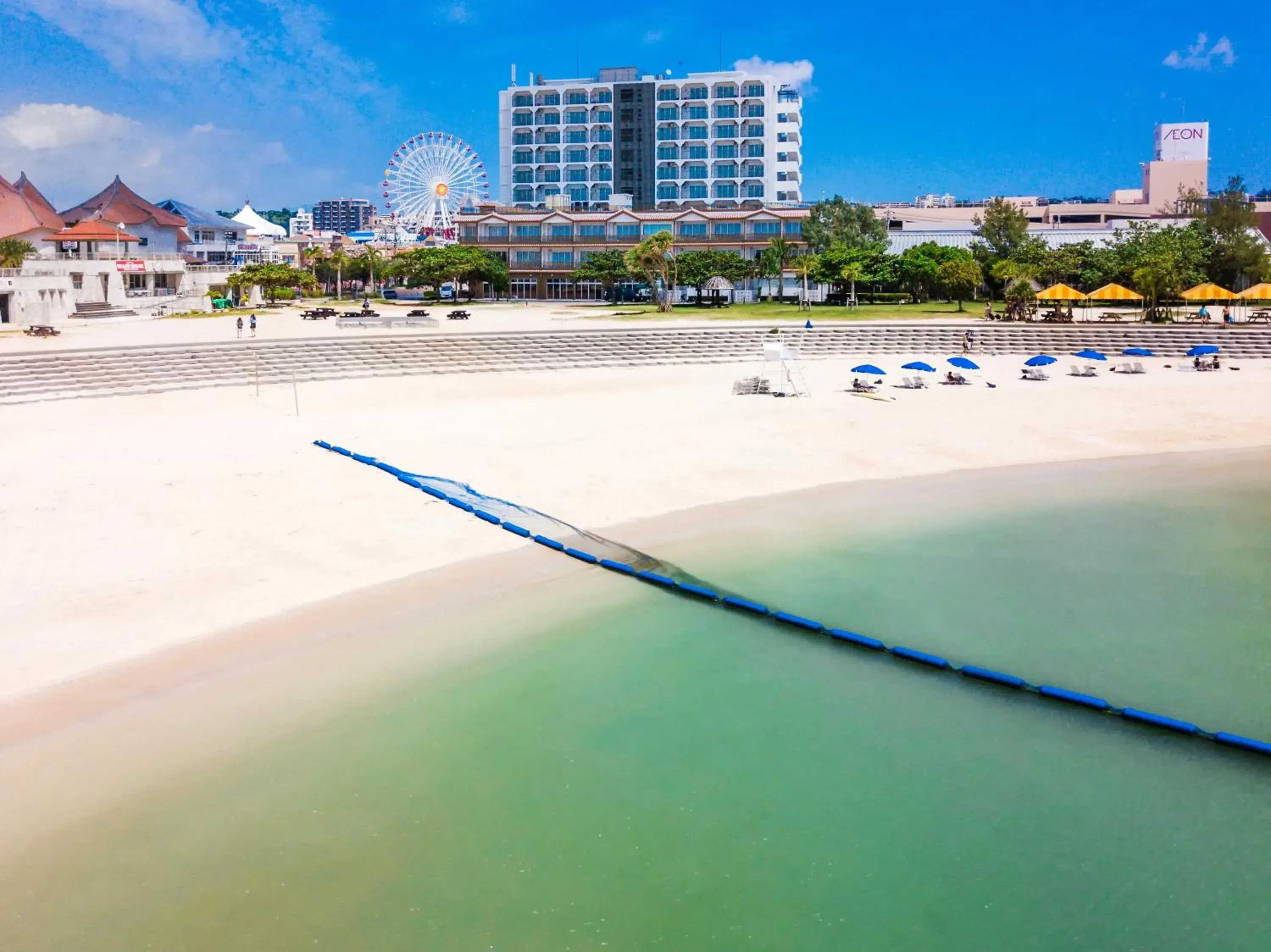 Property building in Condominium Hotel Monpa Property building in Condominium Hotel Monpa