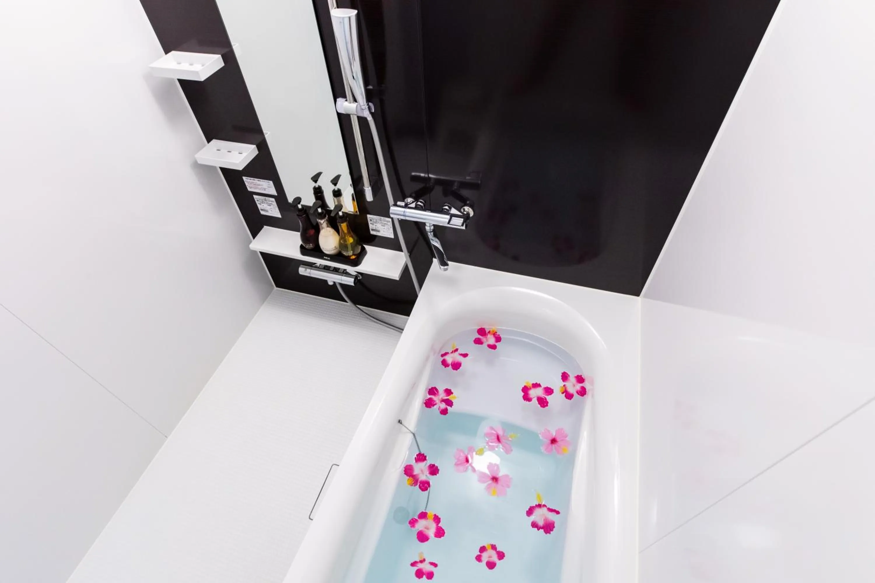 Bathroom in Condominium Hotel Monpa