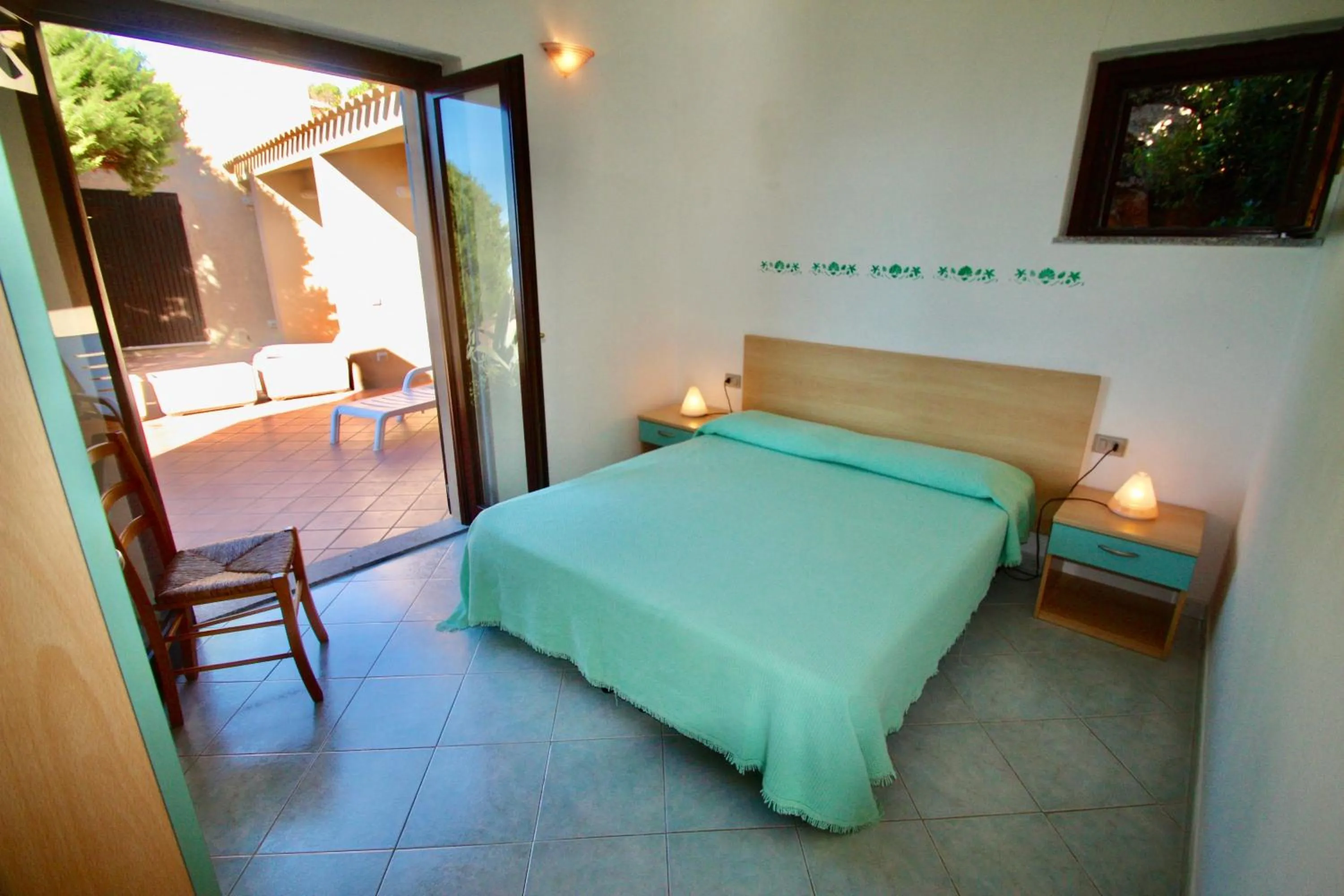Bedroom, Bed in ISA-Residence with swimming-pool in Costa Paradiso, apartments 6 beds with private outdoor area