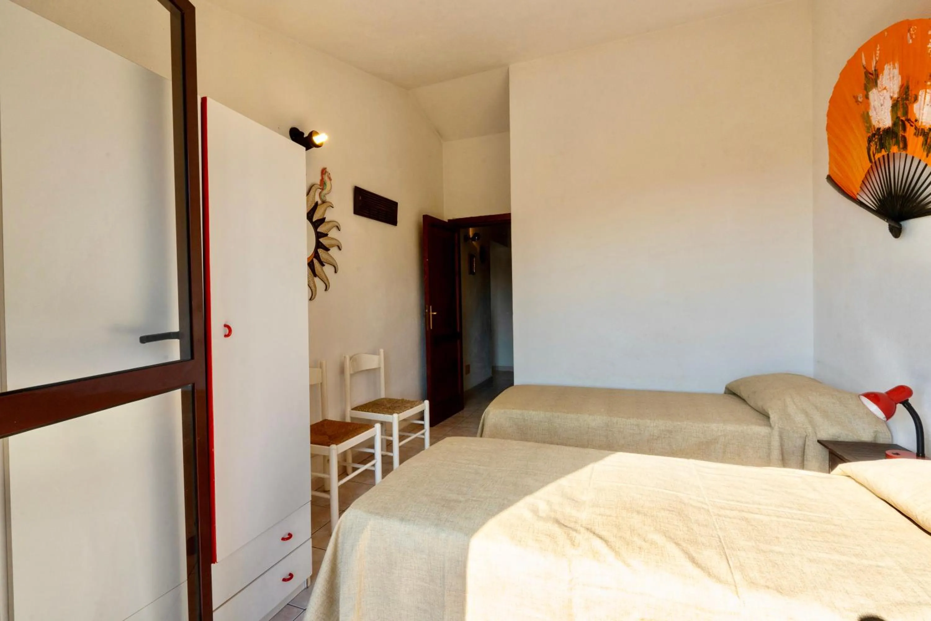 Bedroom, Bed in ISA-Residence with swimming-pool in Costa Paradiso, apartments 6 beds with private outdoor area