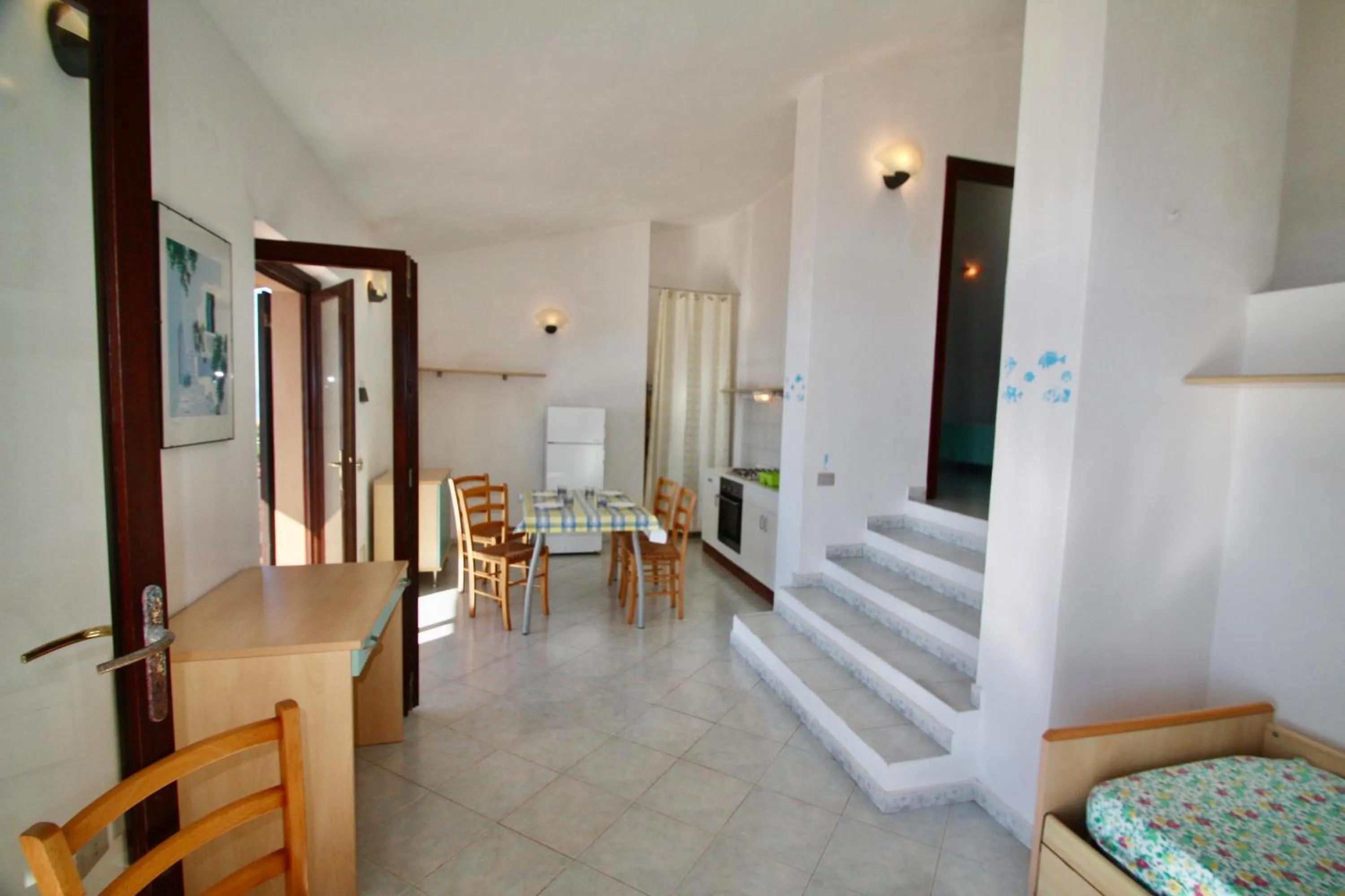 Lunch in ISA-Residence with swimming-pool in Costa Paradiso, apartments 6 beds with private outdoor area